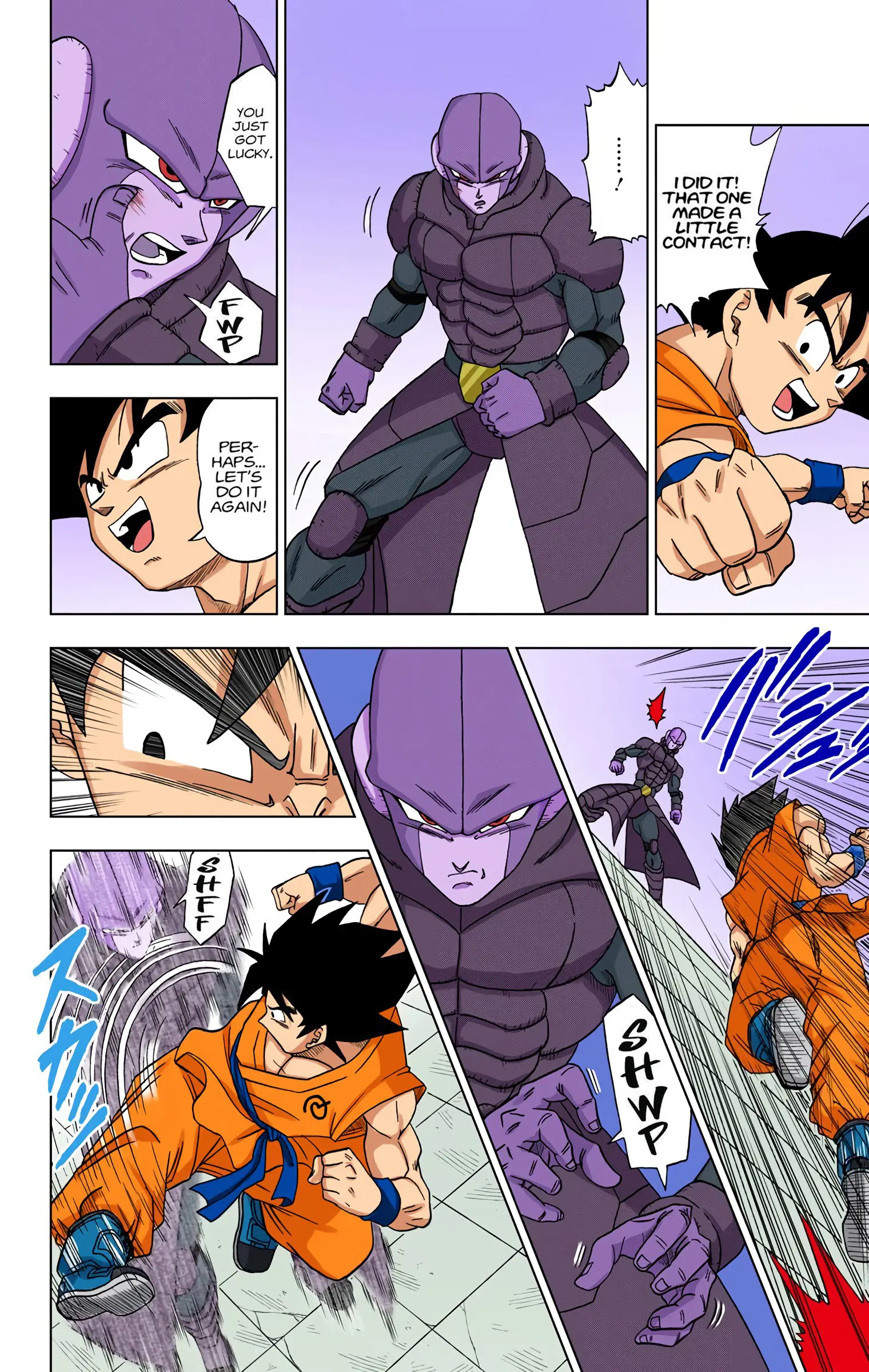 Dragon Ball Super Colored Manga — Chapter 13 — Page 4