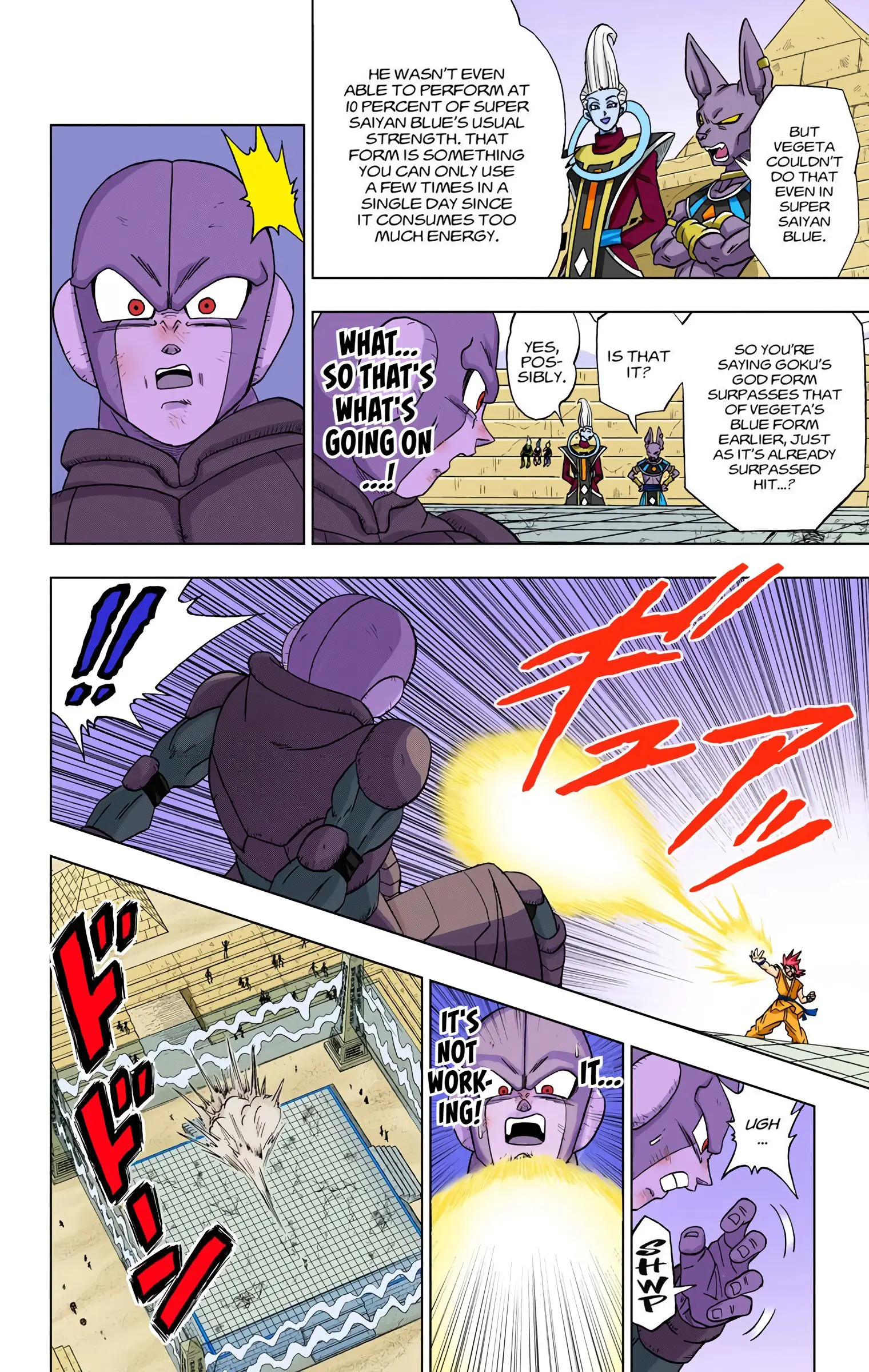 Dragon Ball Super Colored Manga — Chapter 13 — Page 18