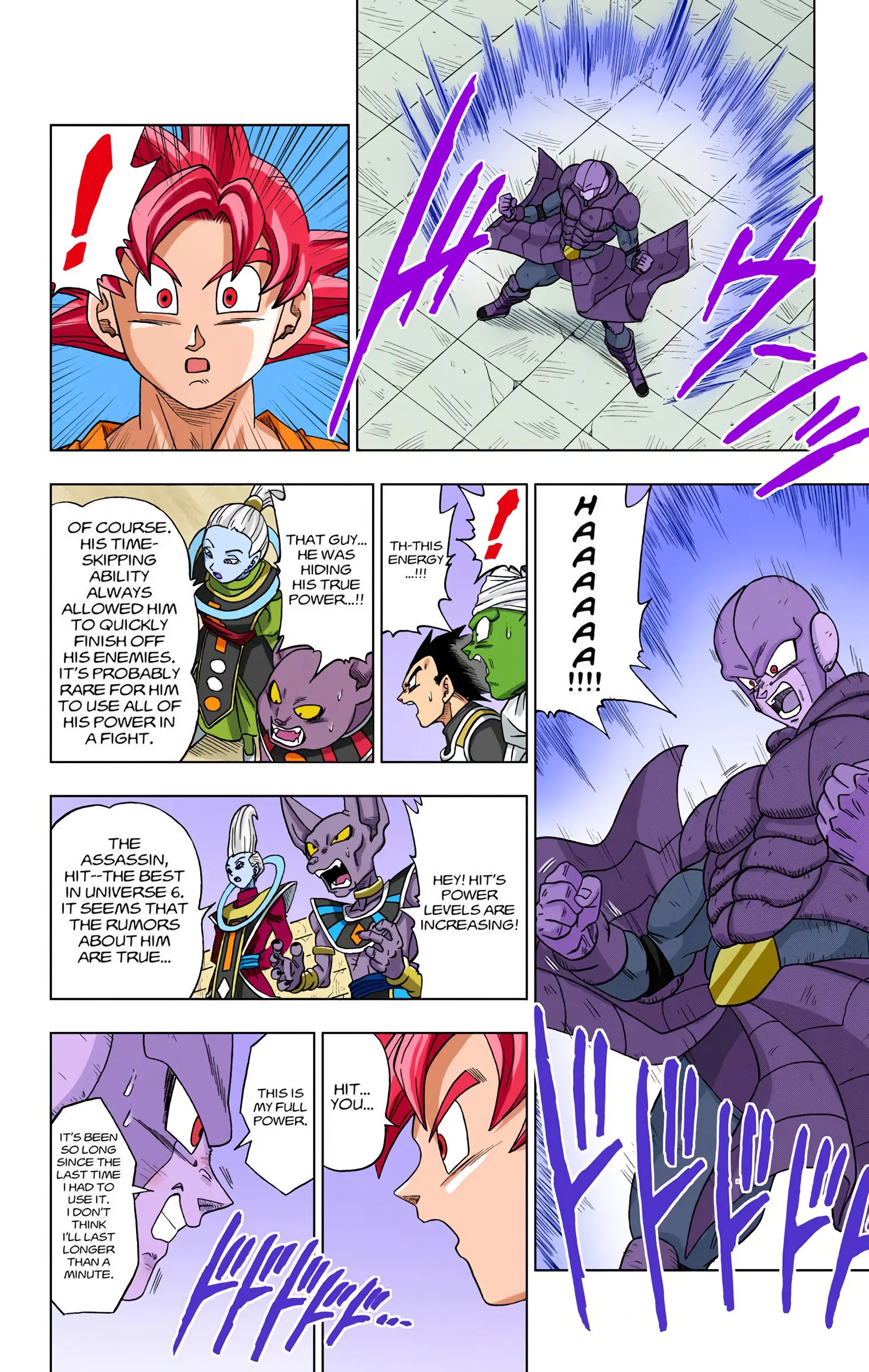 Dragon Ball Super Colored Manga — Chapter 13 — Page 20