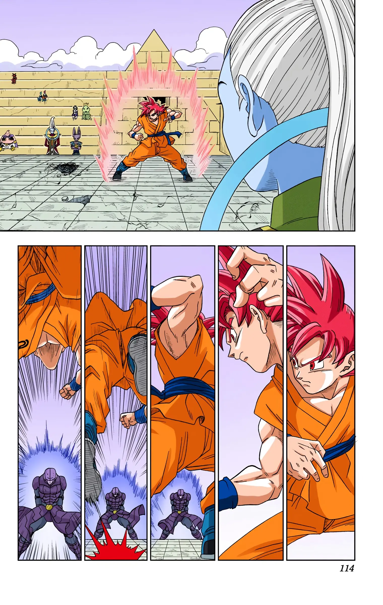 Dragon Ball Super Colored Manga — Chapter 13 — Page 22