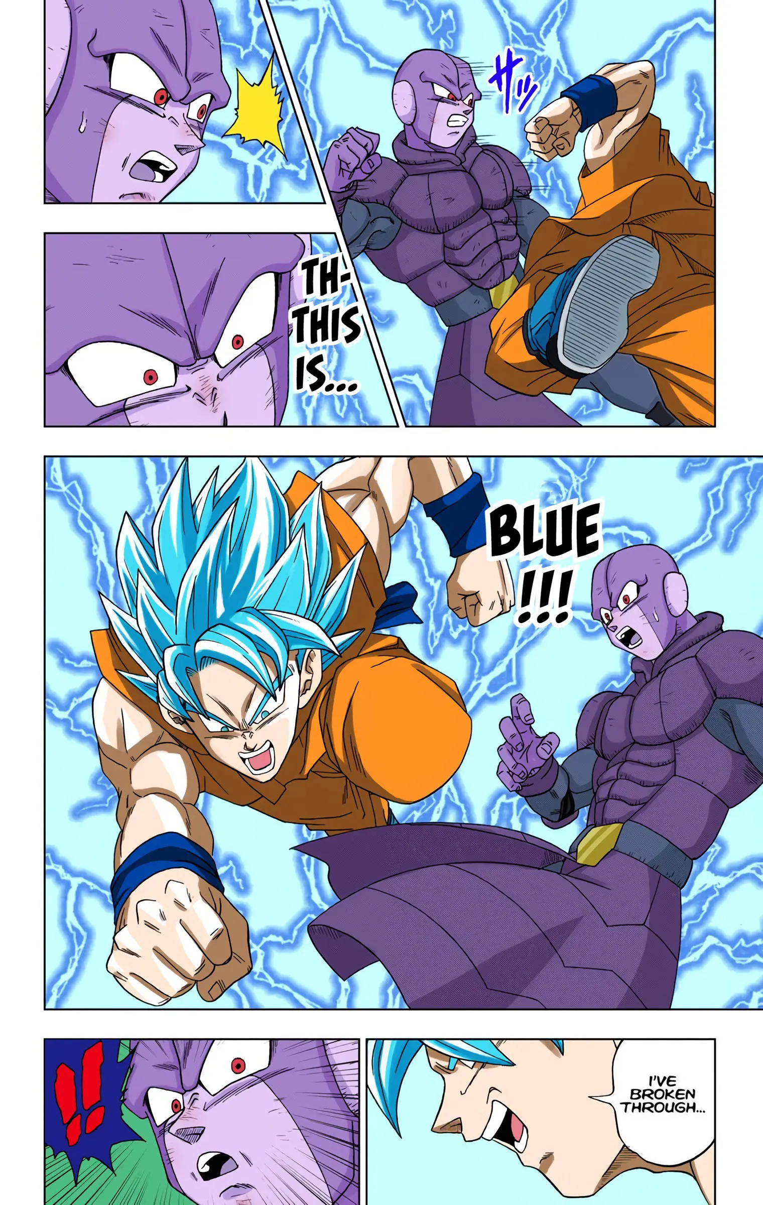 Dragon Ball Super Colored Manga — Chapter 13 — Page 24