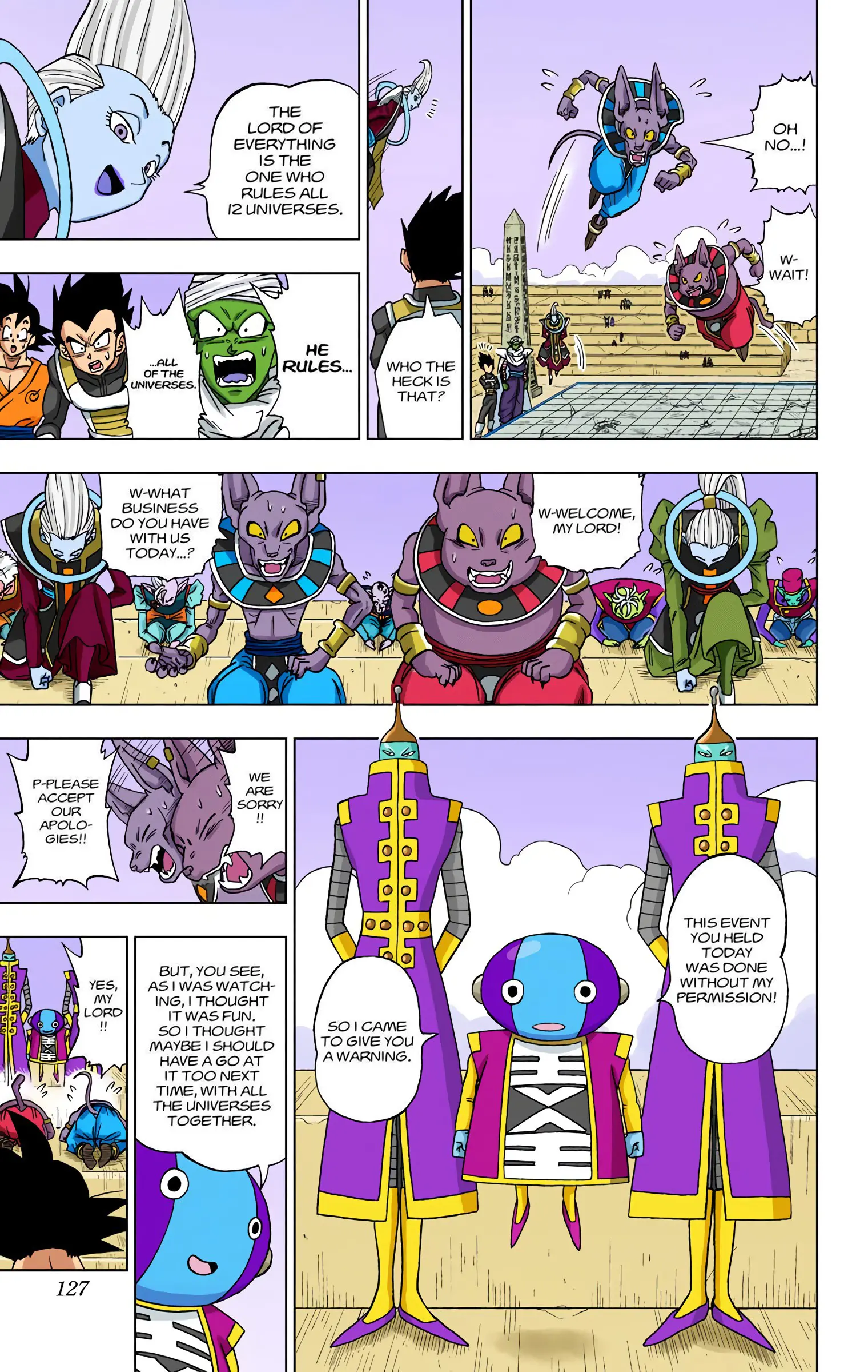 Dragon Ball Super Colored Manga — Chapter 13 — Page 35
