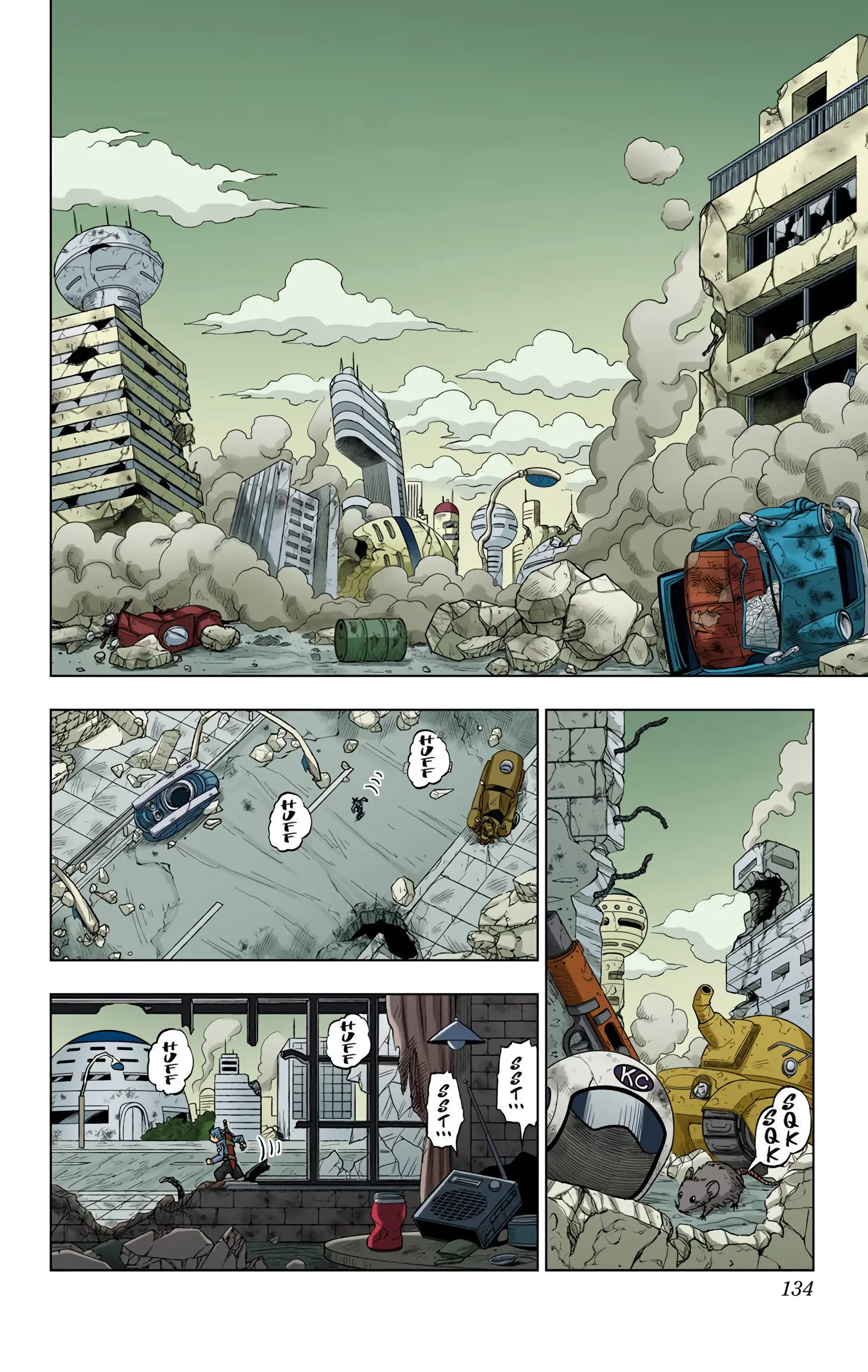 Dragon Ball Super Colored Manga — Chapter 14 — Page 2