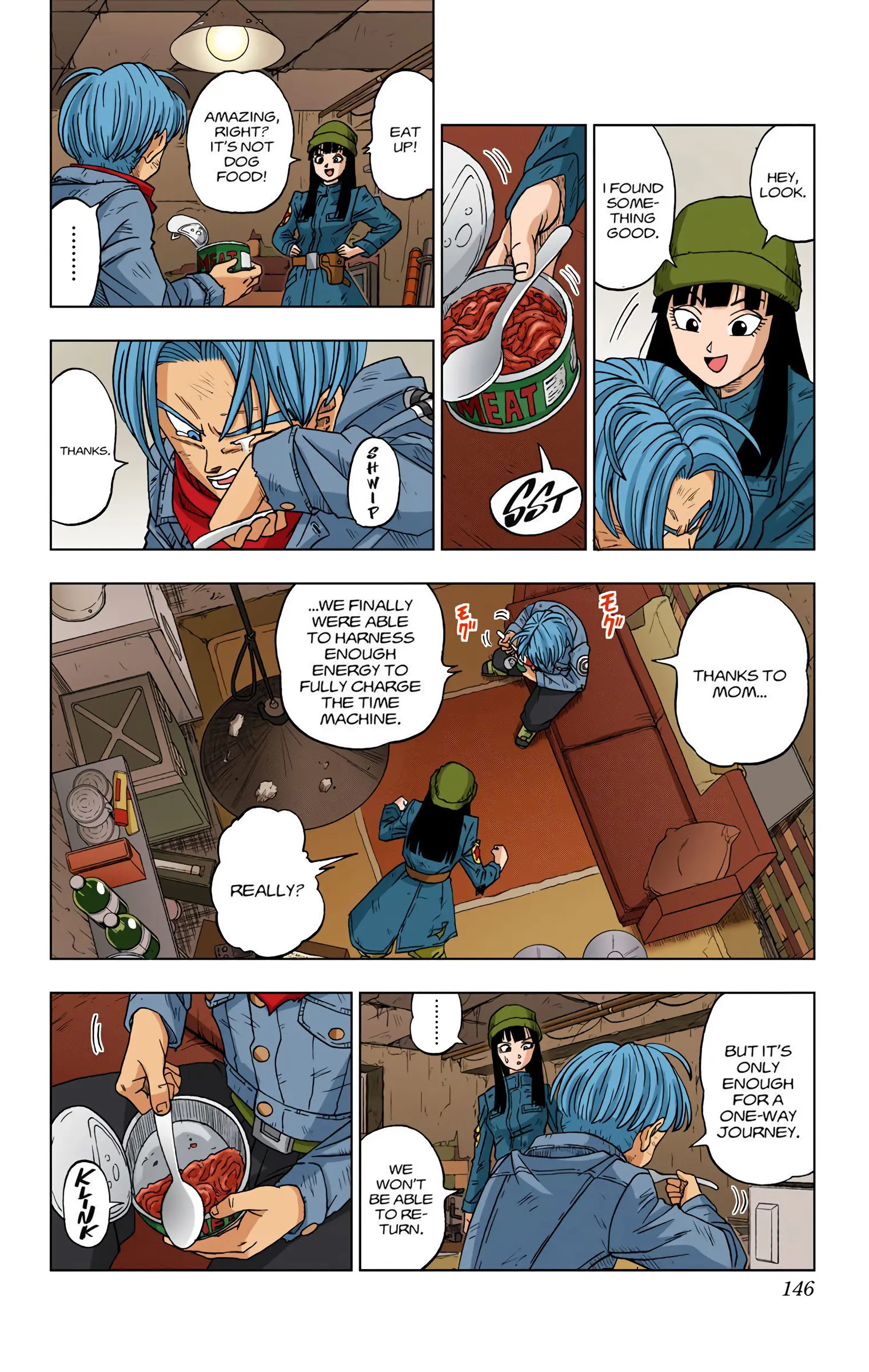 Dragon Ball Super Colored Manga — Chapter 14 — Page 14