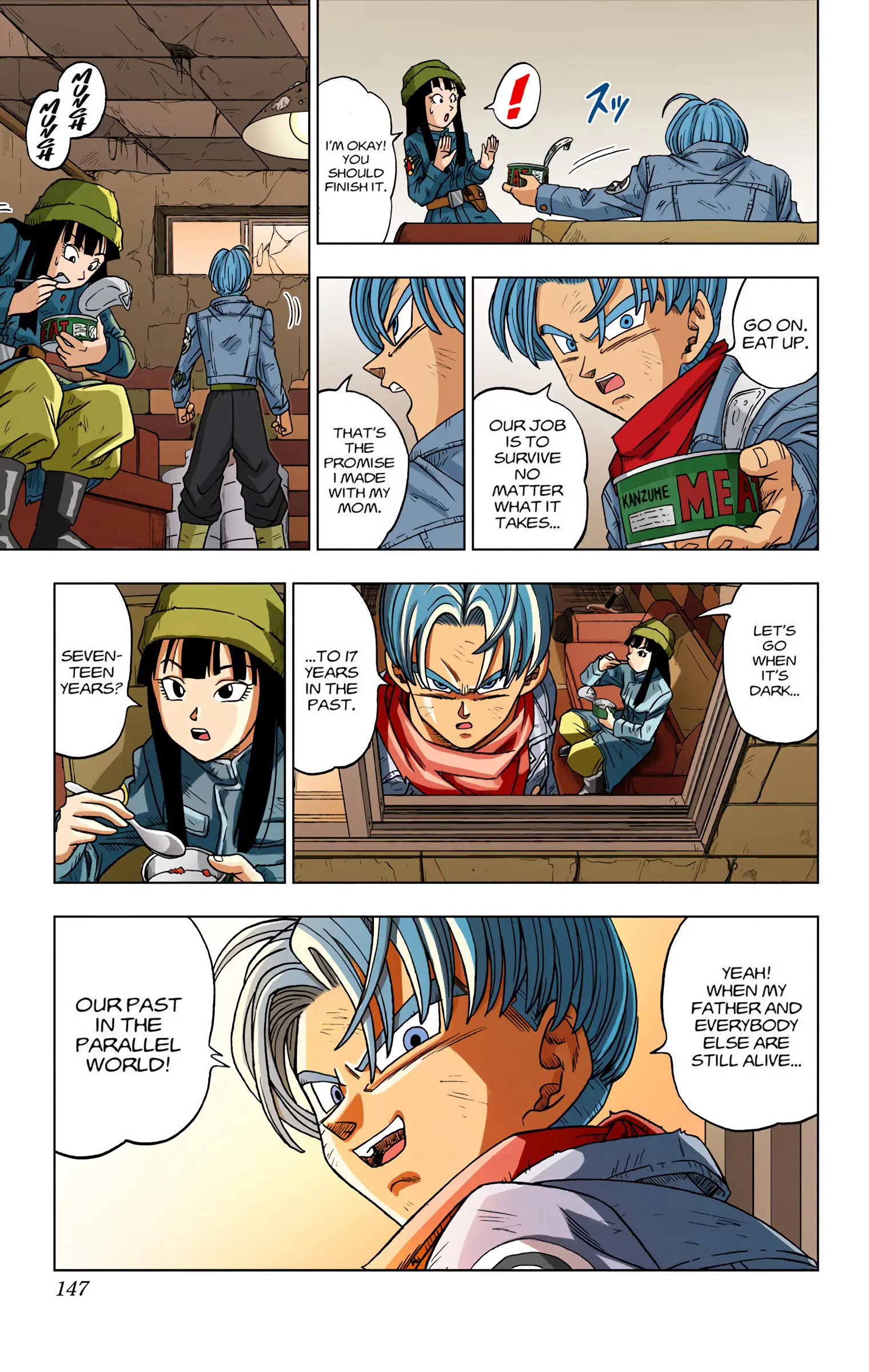 Dragon Ball Super Colored Manga — Chapter 14 — Page 15