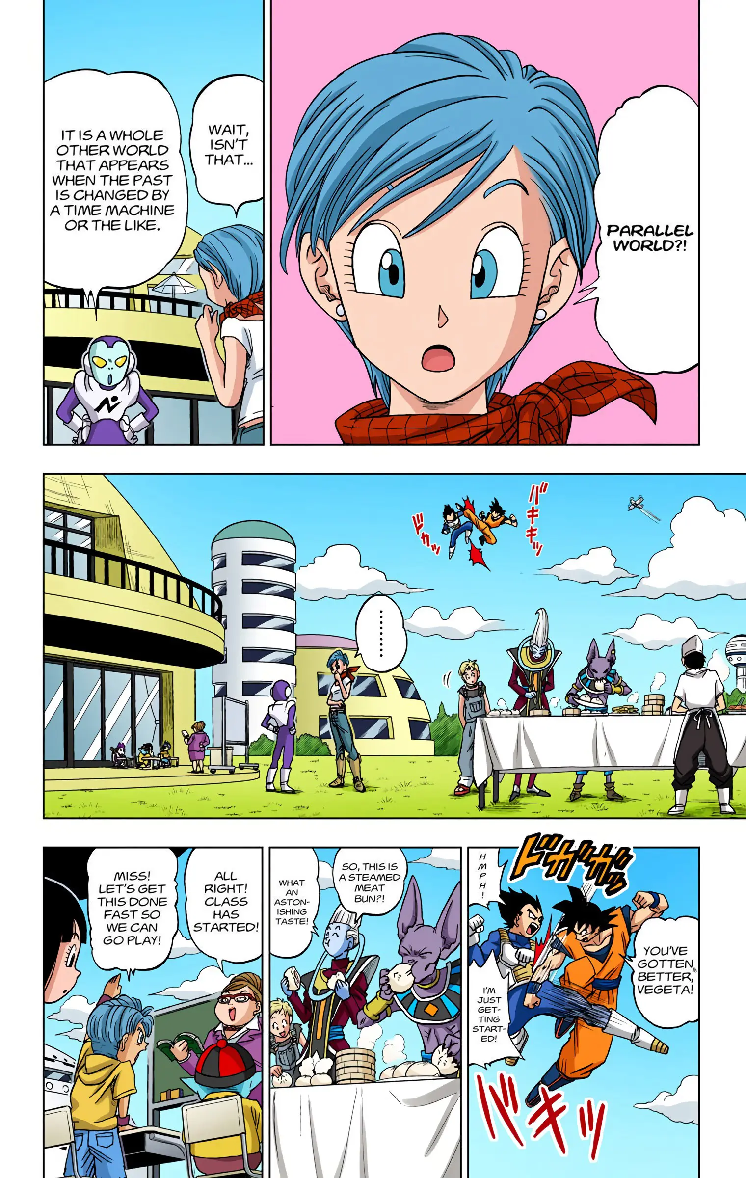 Dragon Ball Super Colored Manga — Chapter 14 — Page 16