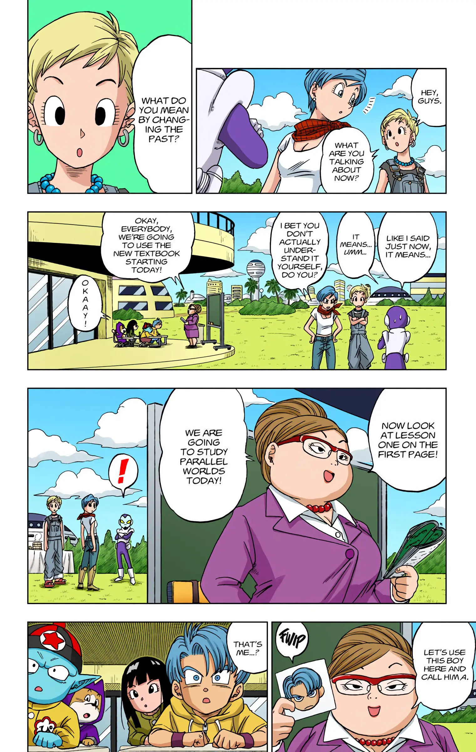 Dragon Ball Super Colored Manga — Chapter 14 — Page 18