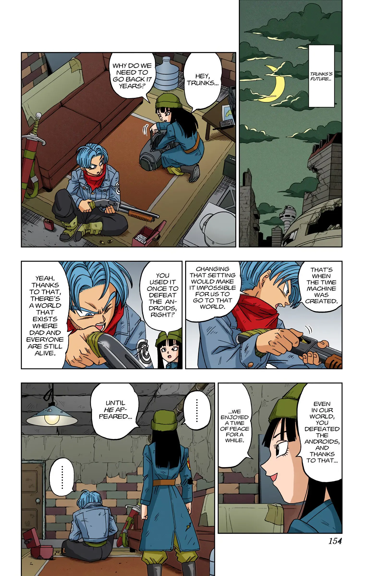 Dragon Ball Super Colored Manga — Chapter 14 — Page 22
