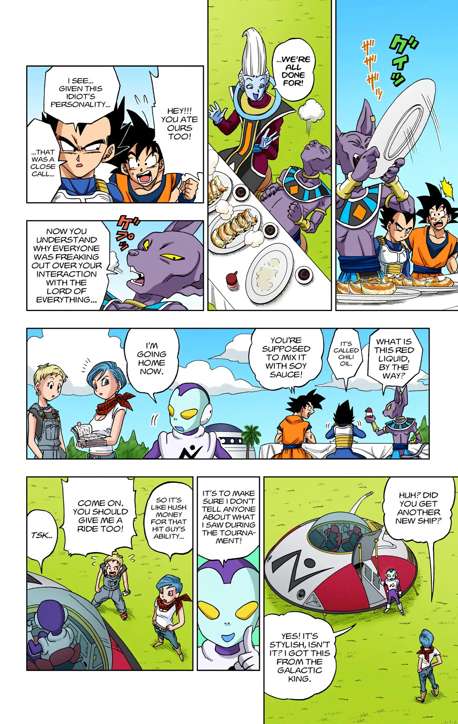 Dragon Ball Super Colored Manga — Chapter 14 — Page 26