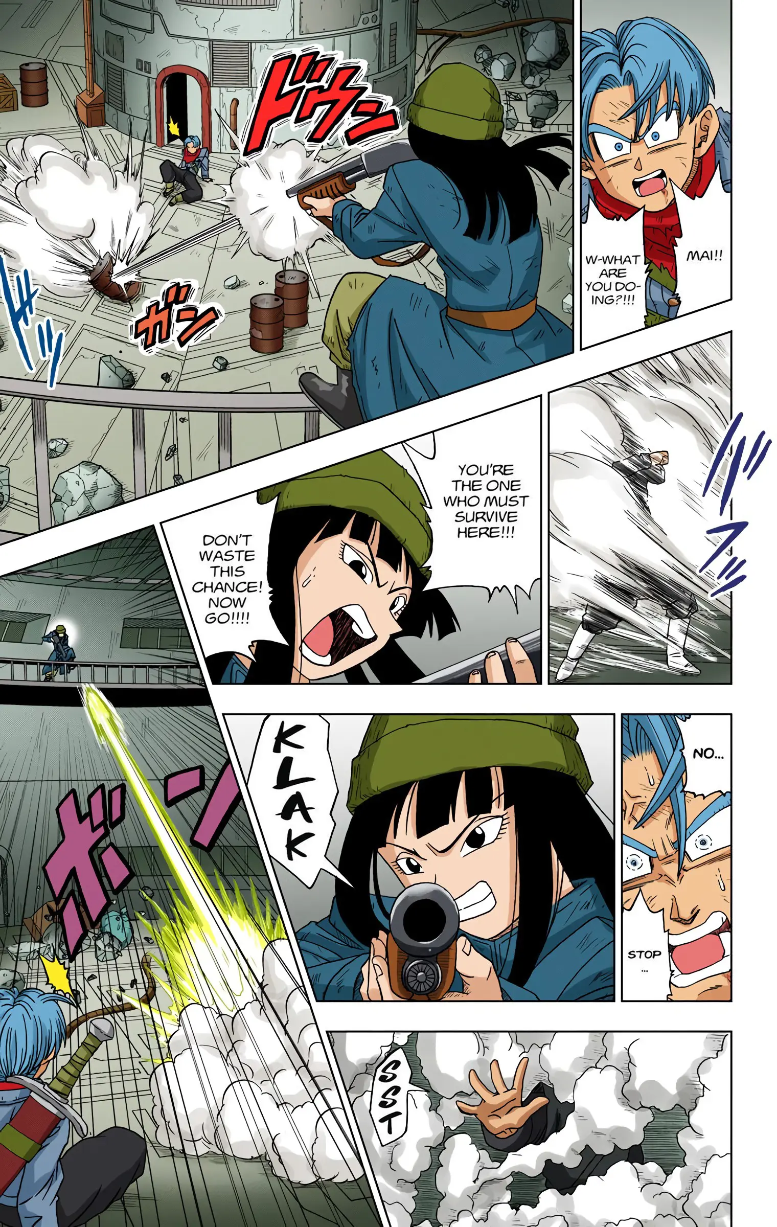 Dragon Ball Super Colored Manga — Chapter 14 — Page 35