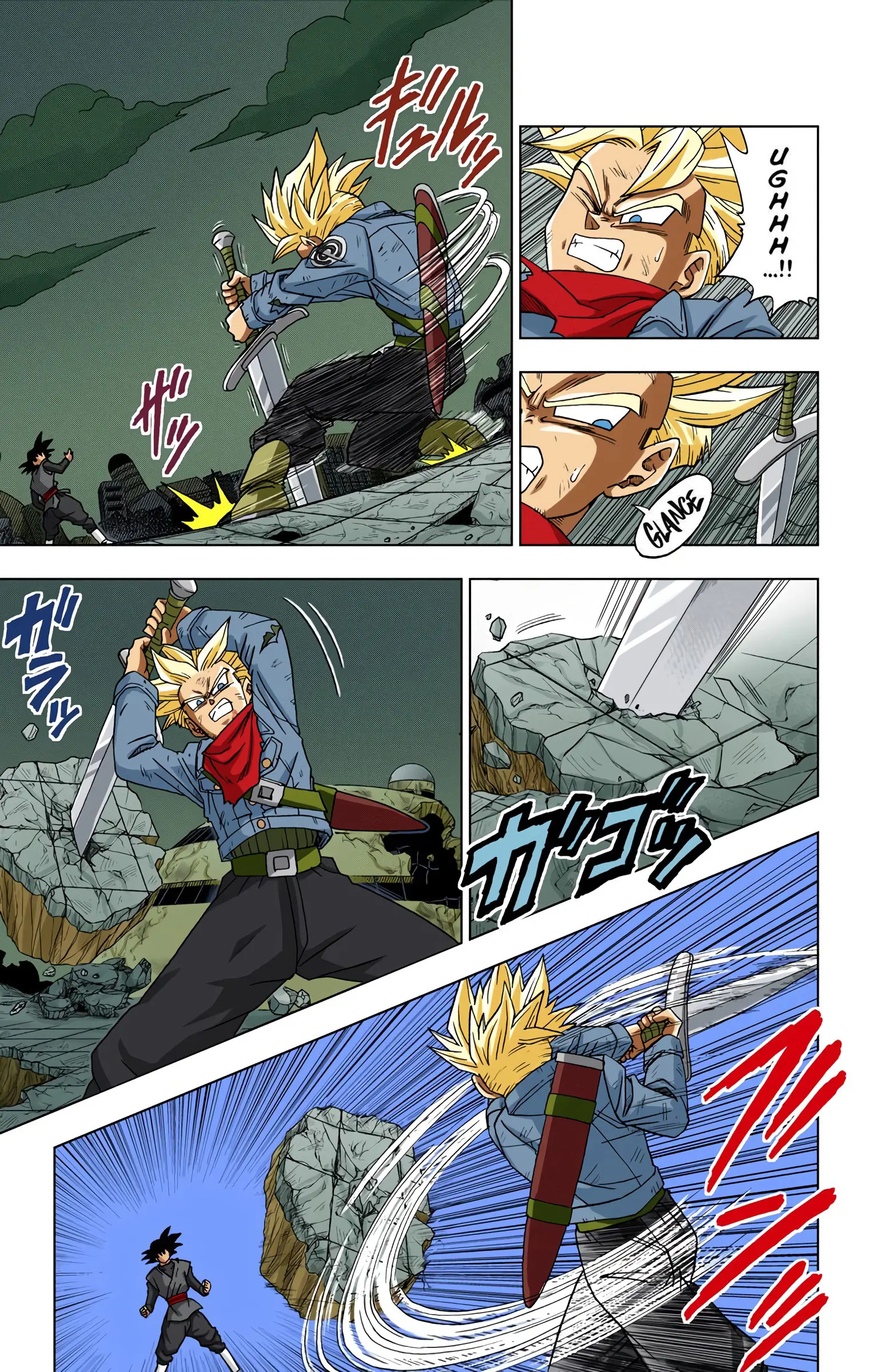 Dragon Ball Super Colored Manga — Chapter 15 — Page 7