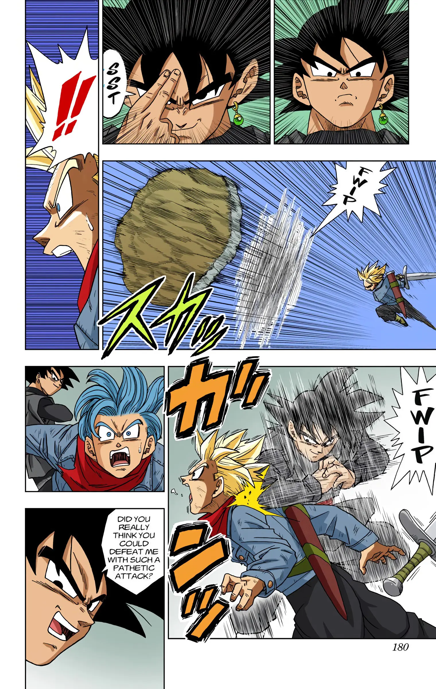Dragon Ball Super Colored Manga — Chapter 15 — Page 8