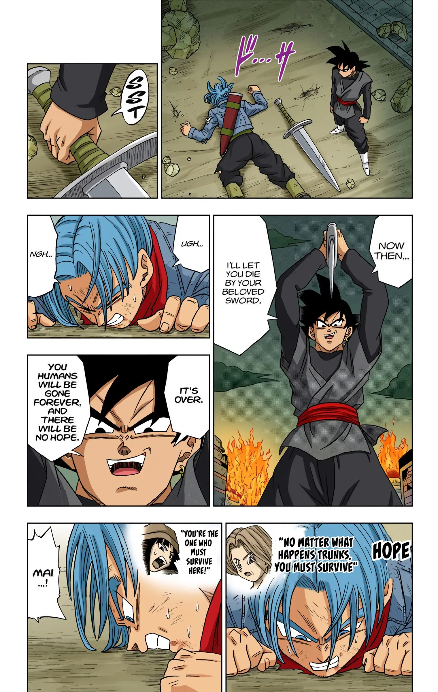 Dragon Ball Super Colored Manga — Chapter 15 — Page 9