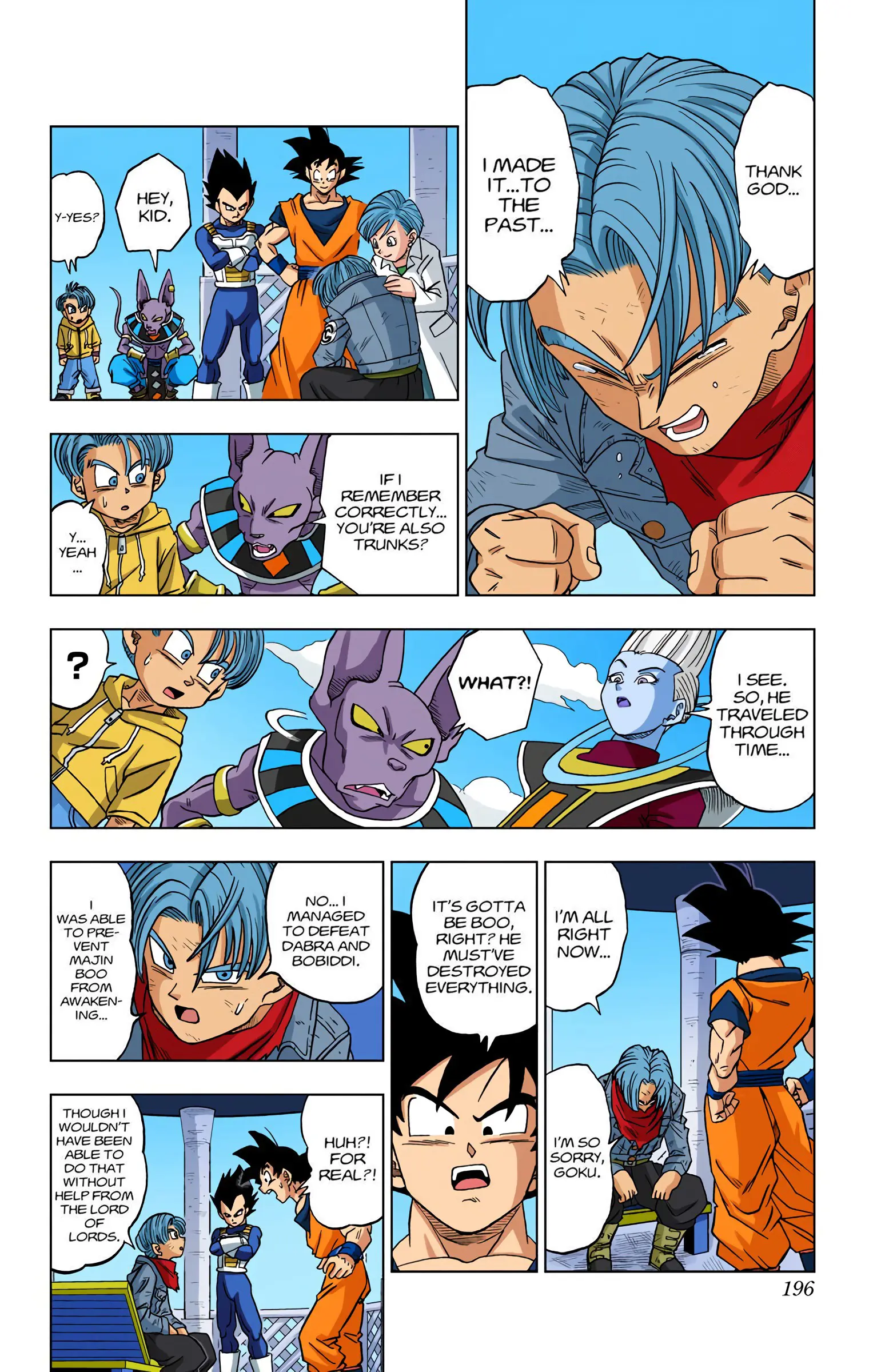 Dragon Ball Super Colored Manga — Chapter 15 — Page 24