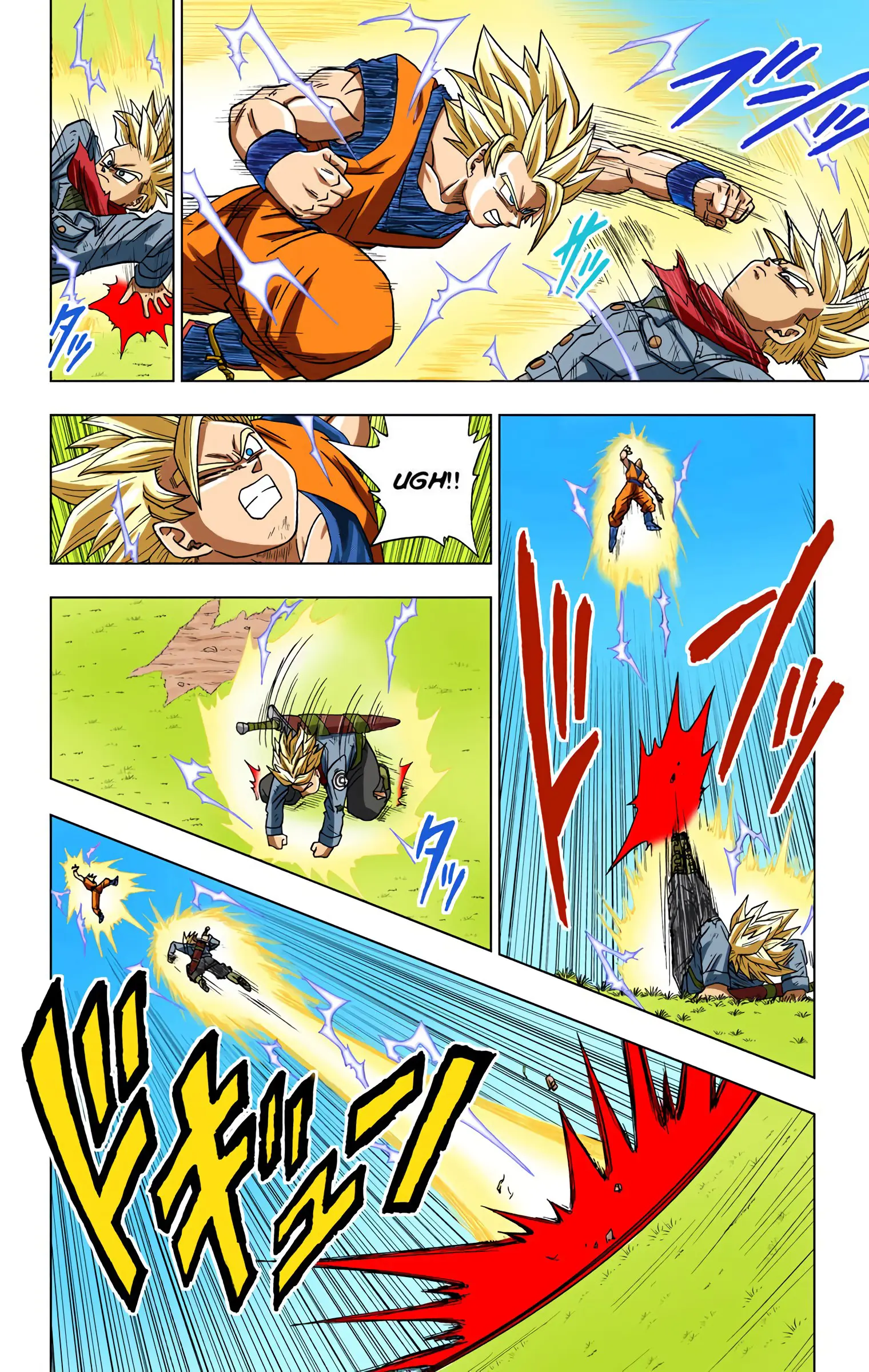 Dragon Ball Super Colored Manga — Chapter 15 — Page 32