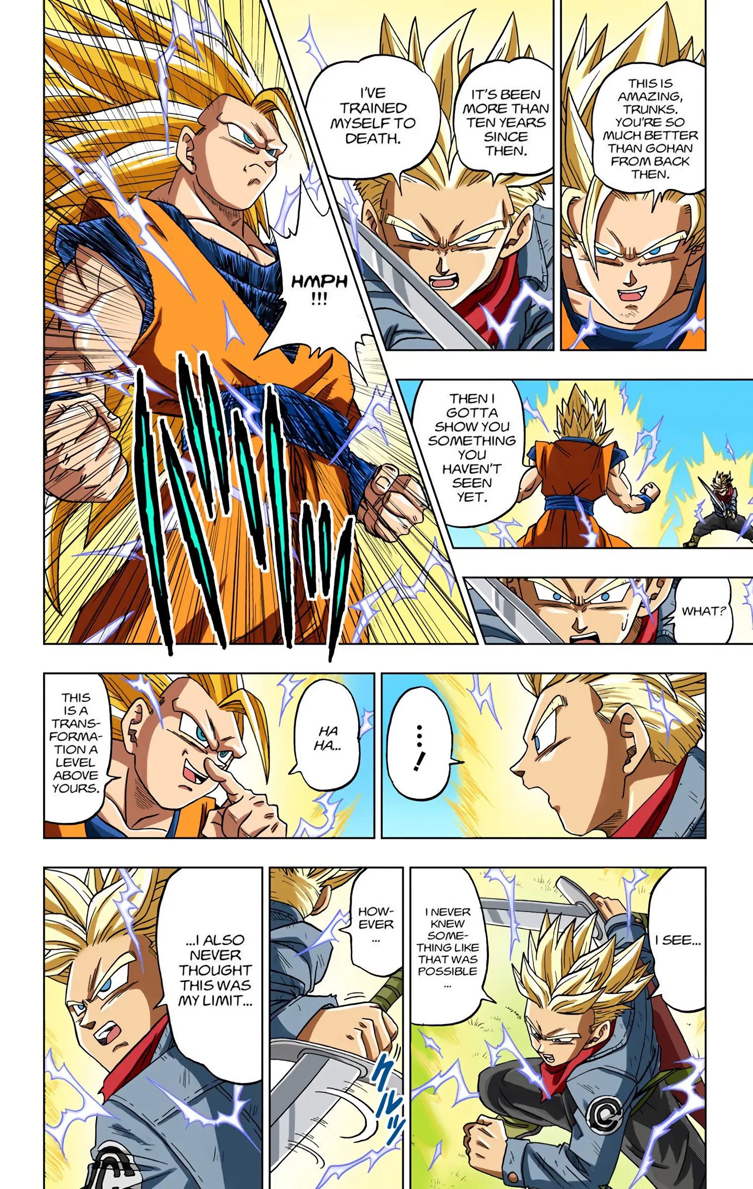 Dragon Ball Super Colored Manga — Chapter 15 — Page 34
