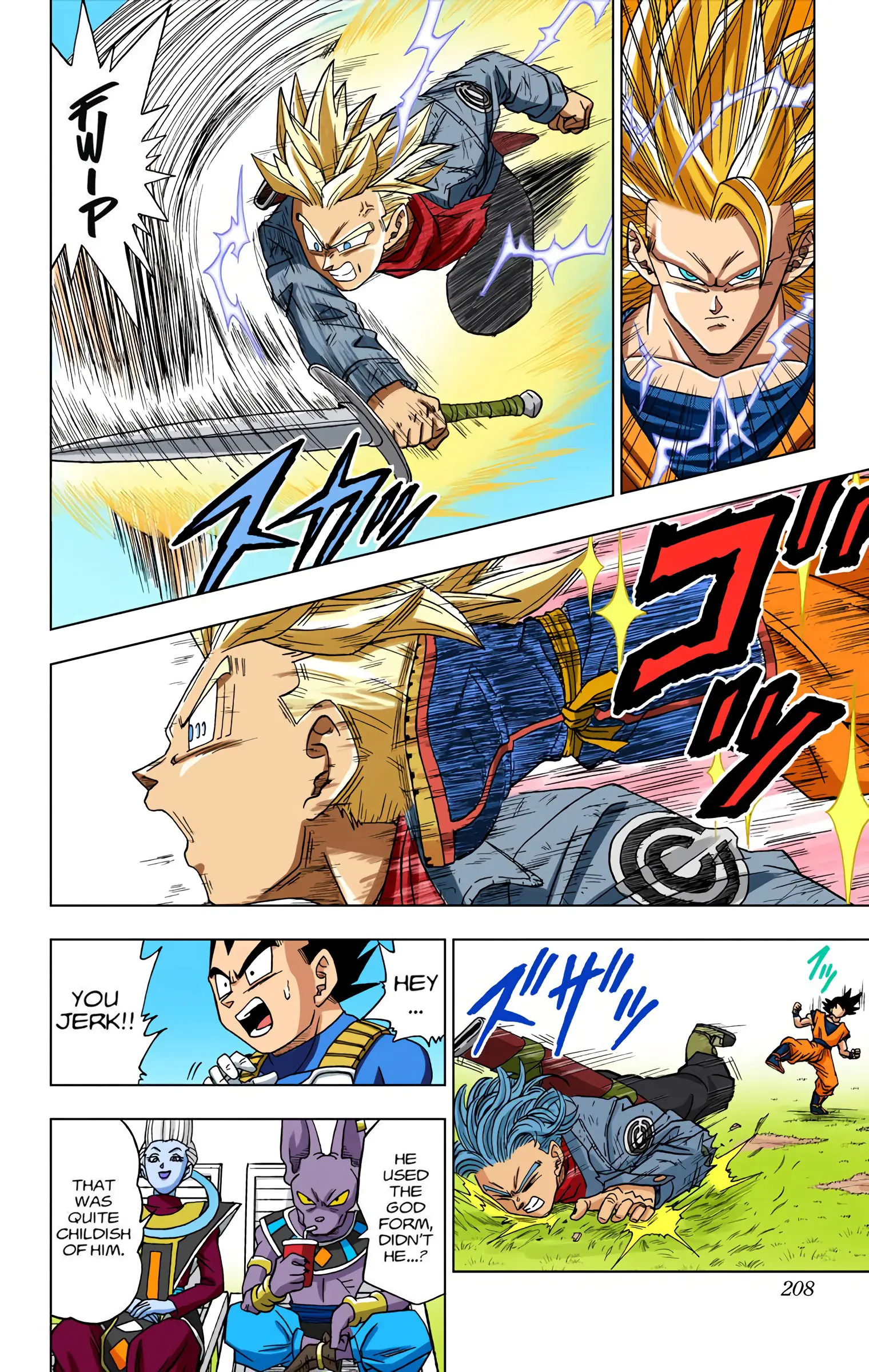 Dragon Ball Super Colored Manga — Chapter 15 — Page 36