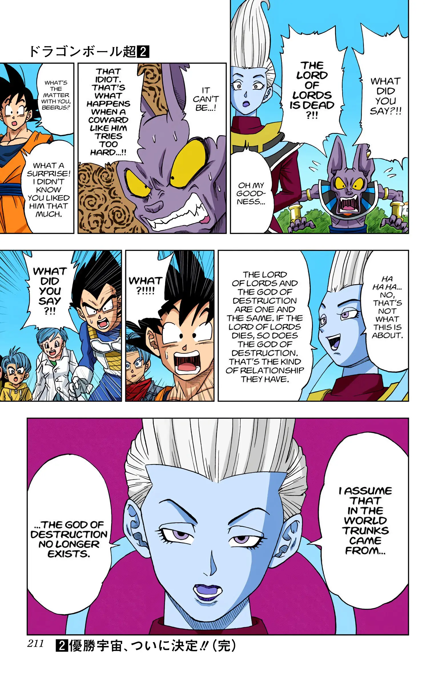Dragon Ball Super Colored Manga — Chapter 15 — Page 39