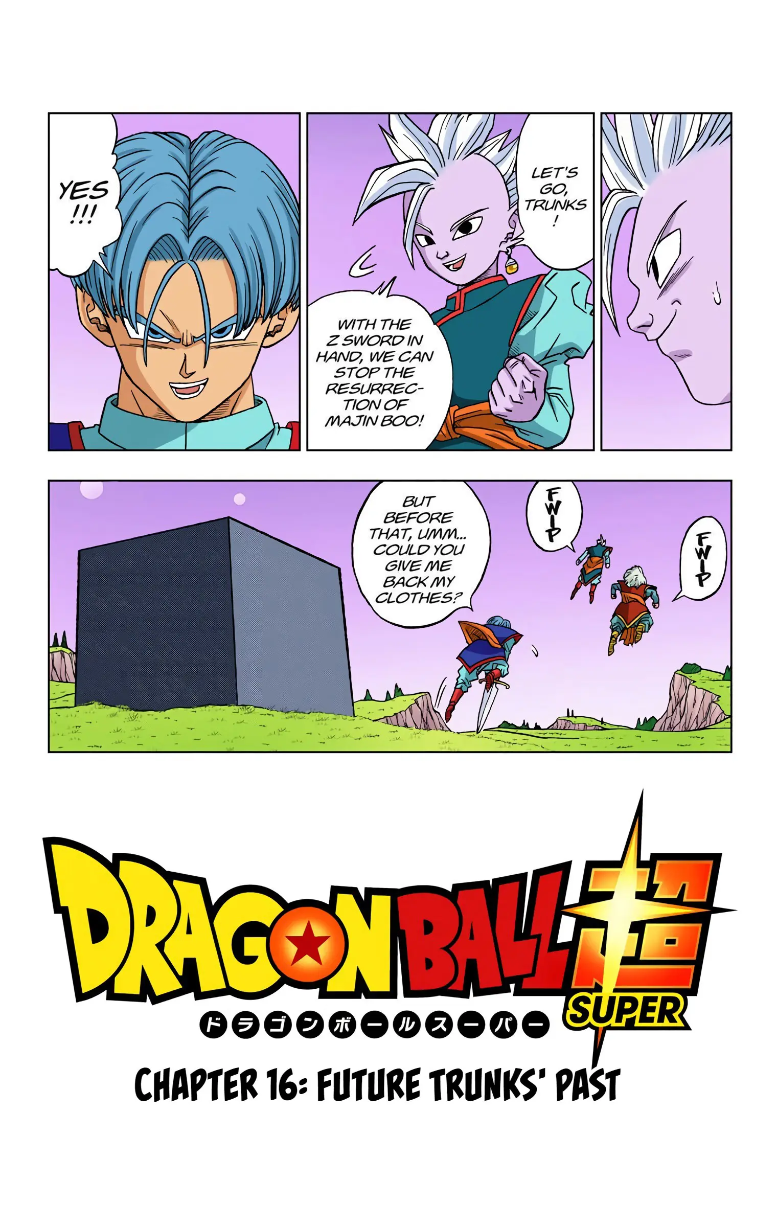 Dragon Ball Super Colored Manga — Chapter 16 — Page 8
