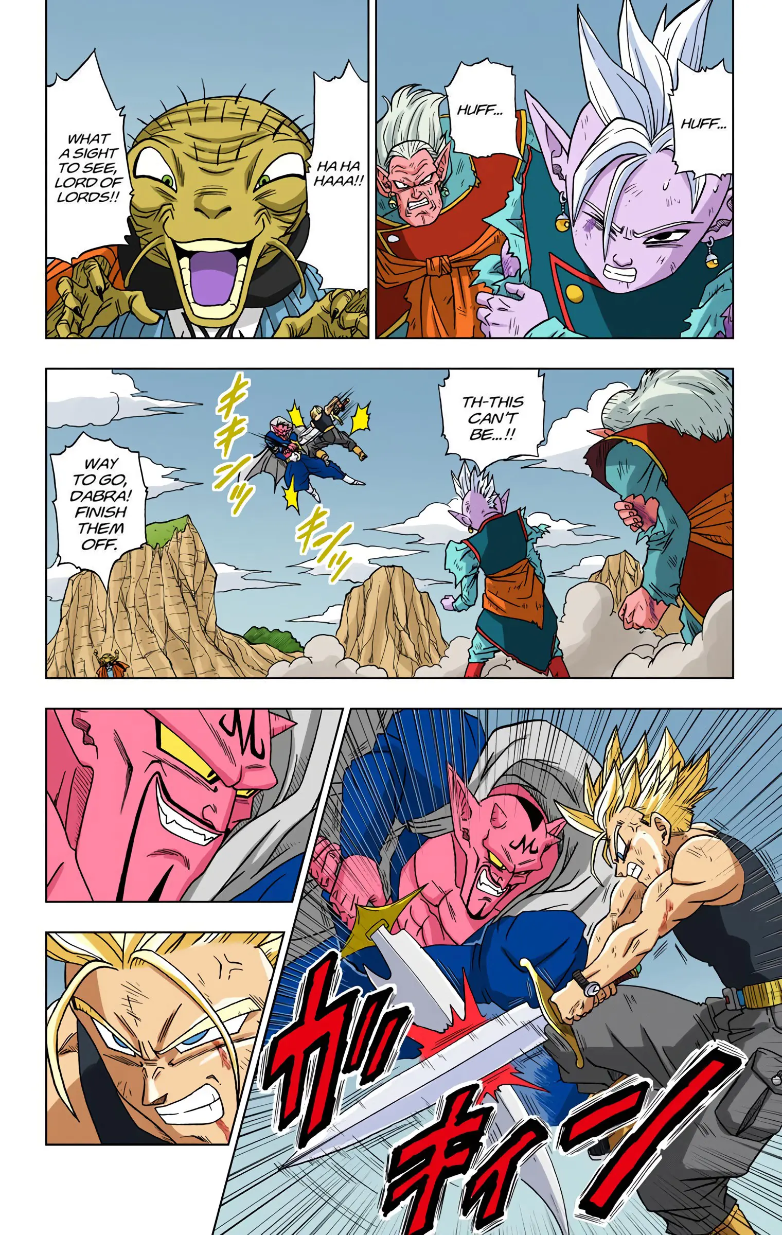 Dragon Ball Super Colored Manga — Chapter 16 — Page 9