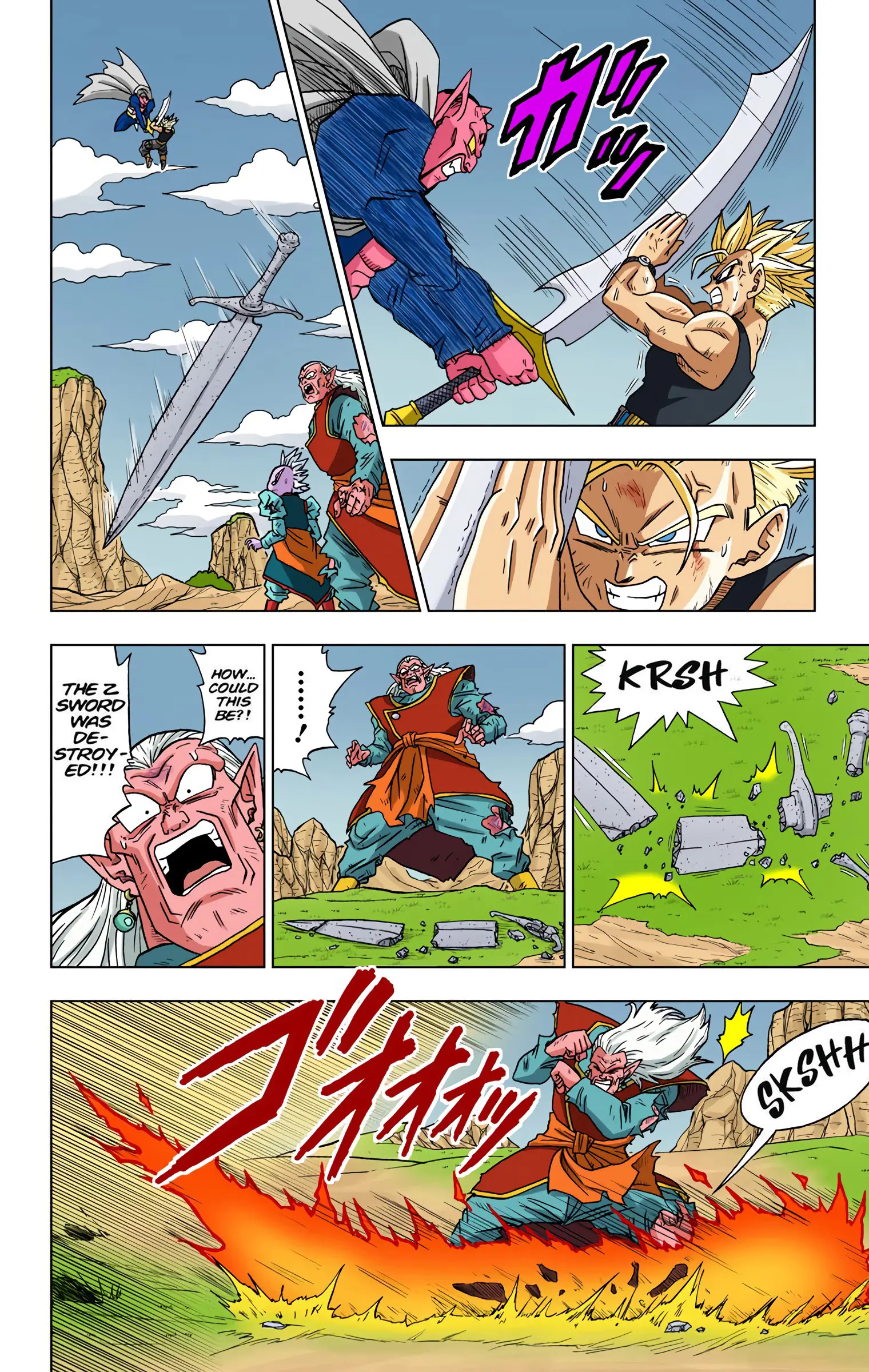 Dragon Ball Super Colored Manga — Chapter 16 — Page 11