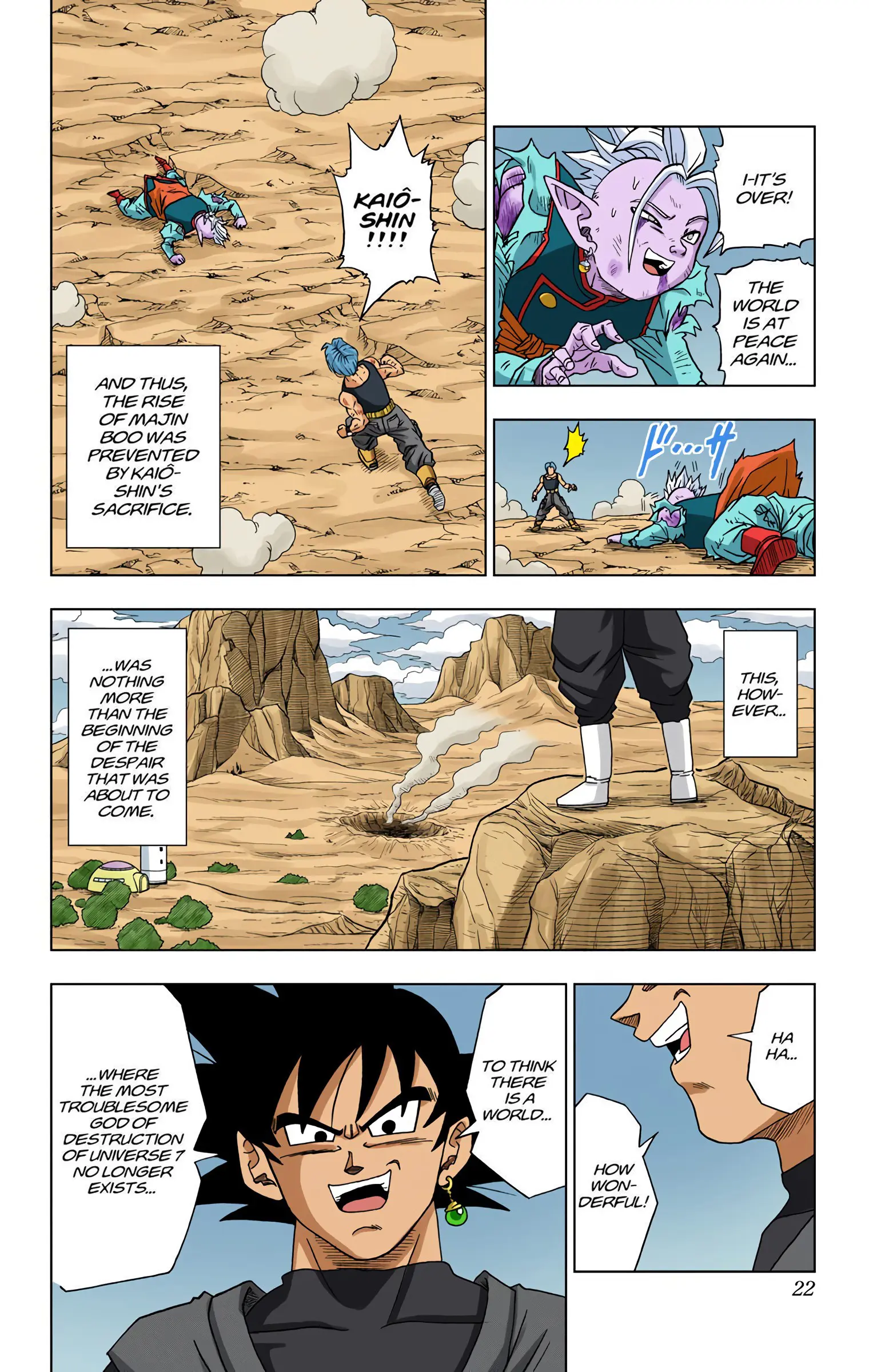 Dragon Ball Super Colored Manga — Chapter 16 — Page 21