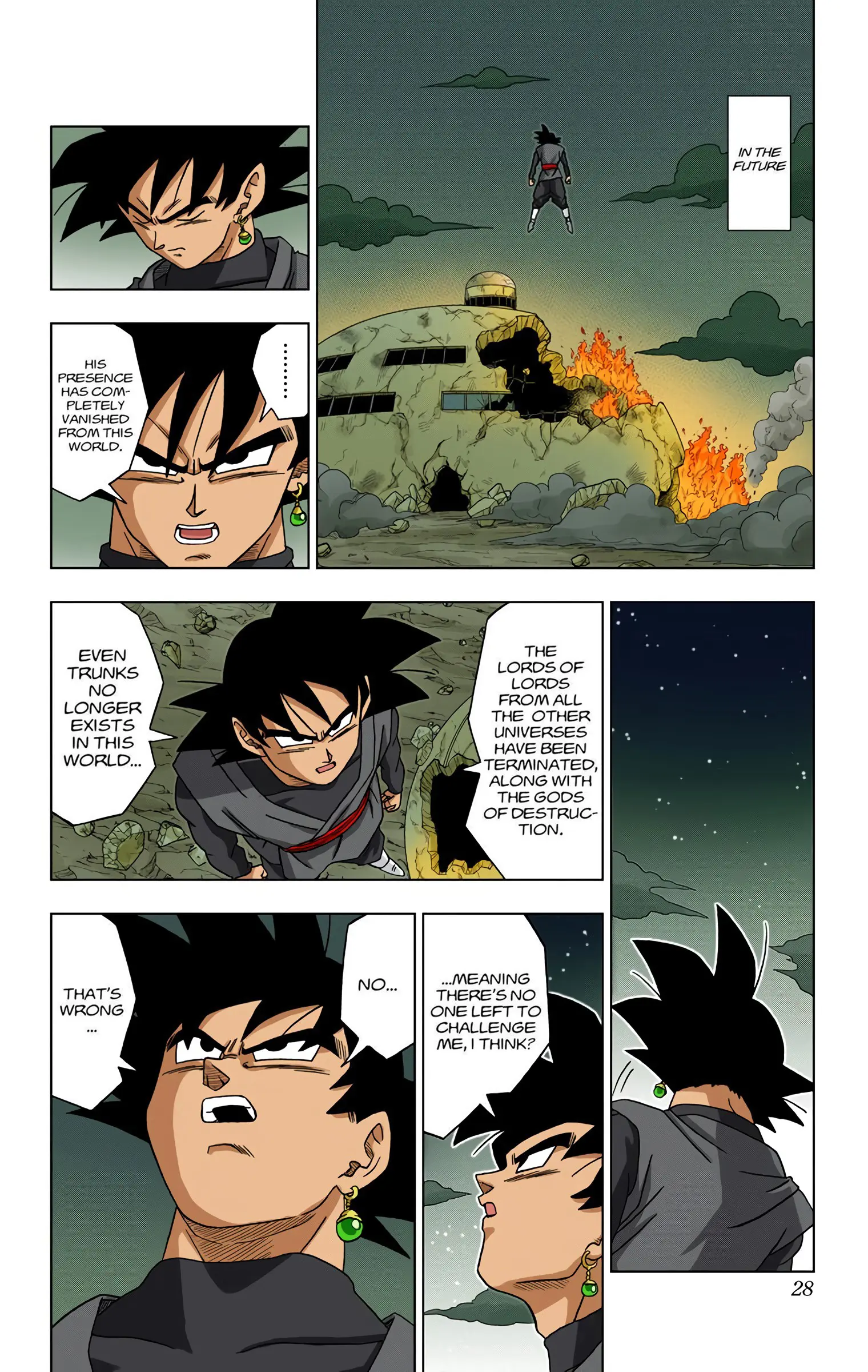 Dragon Ball Super Colored Manga — Chapter 16 — Page 27