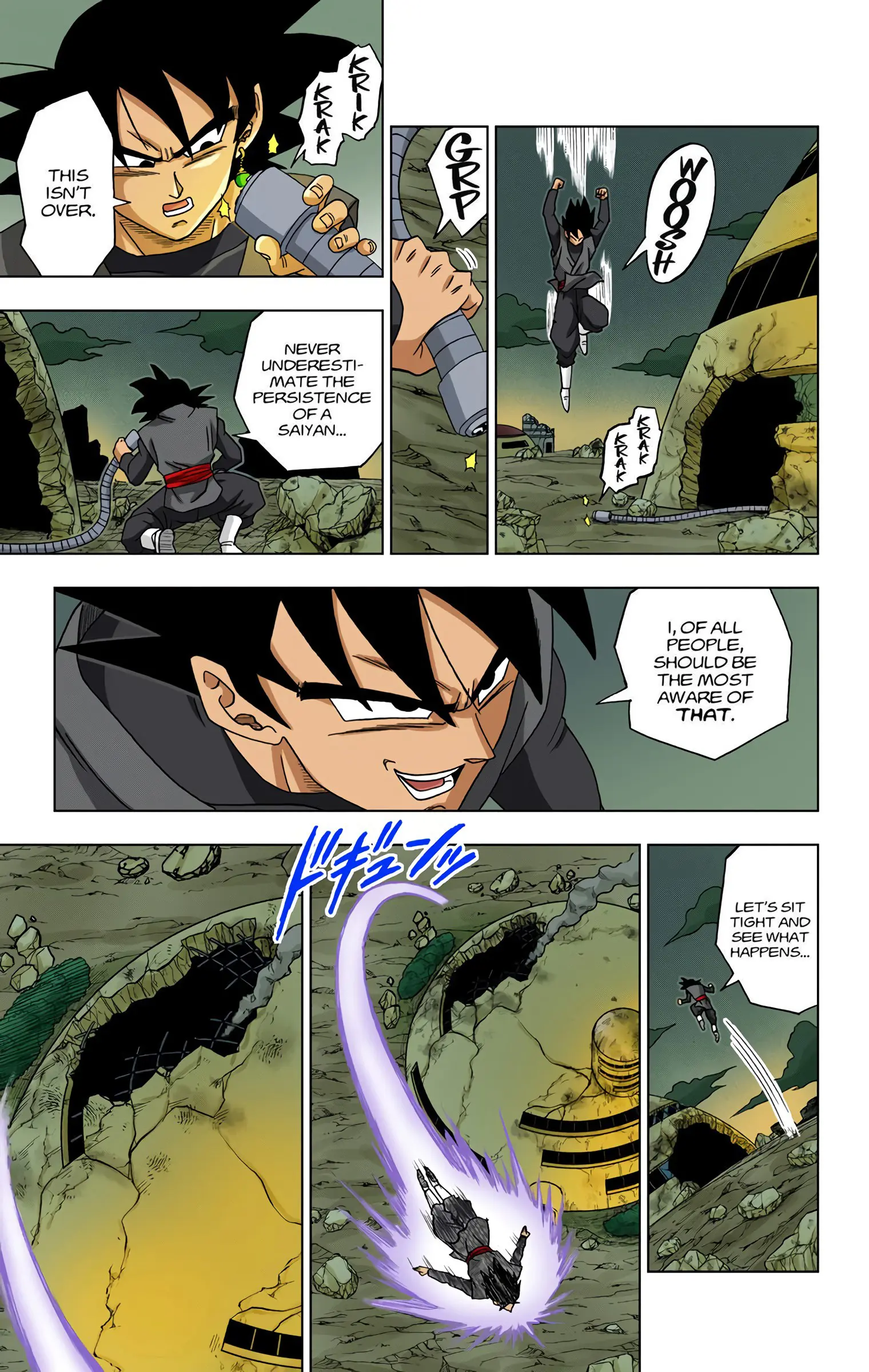 Dragon Ball Super Colored Manga — Chapter 16 — Page 28