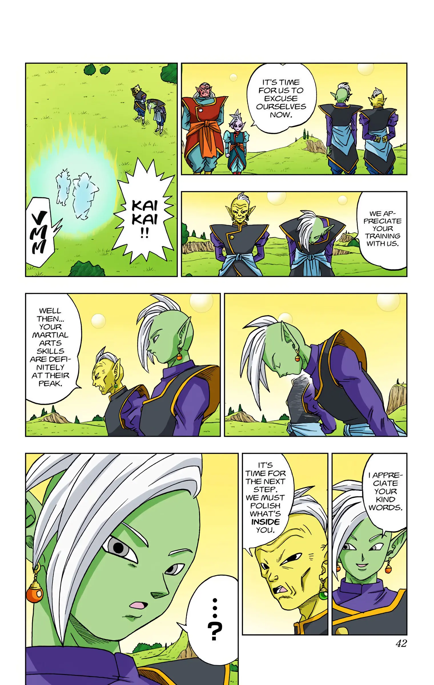 Dragon Ball Super Colored Manga — Chapter 16 — Page 41