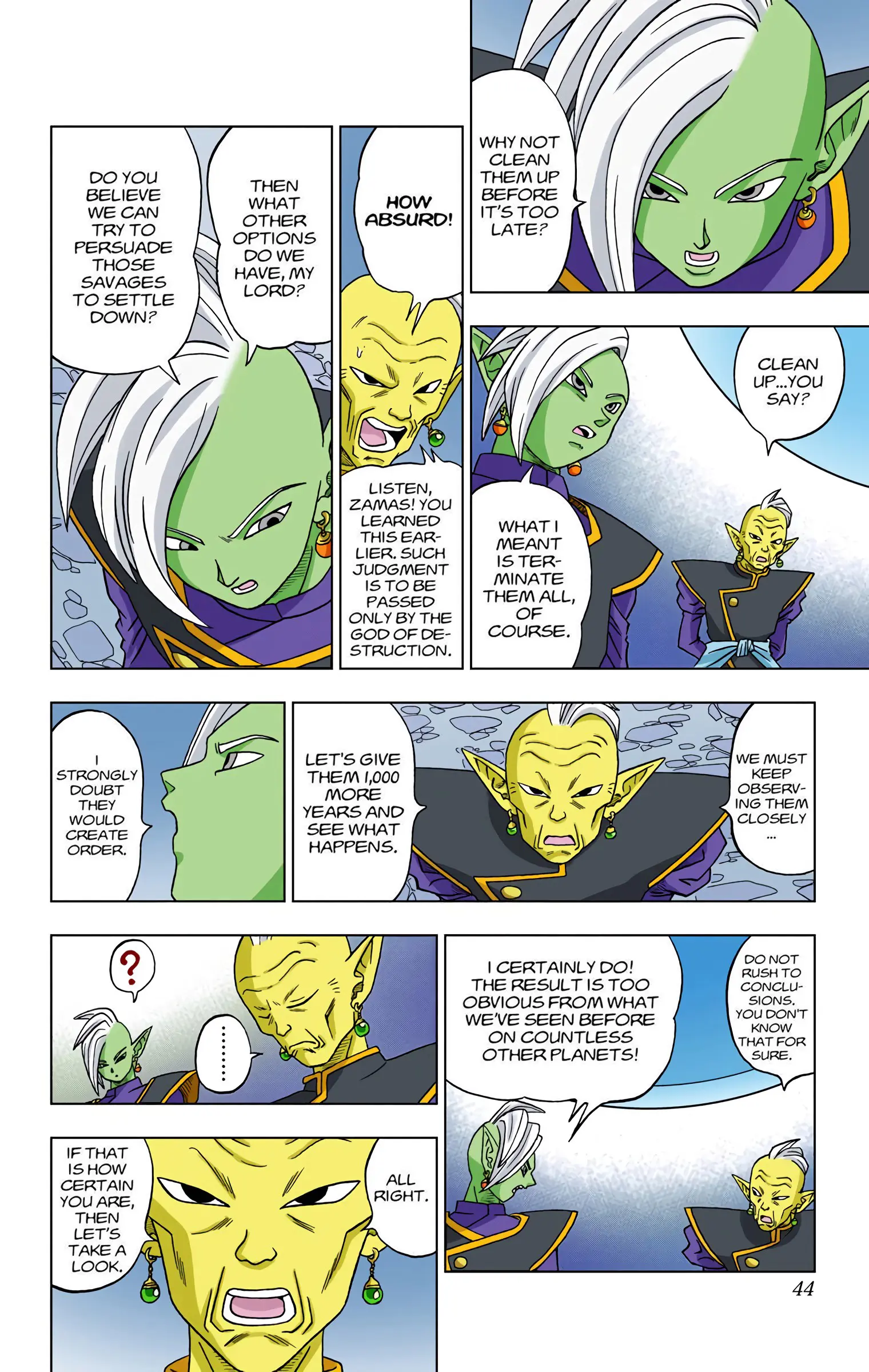 Dragon Ball Super Colored Manga — Chapter 16 — Page 43