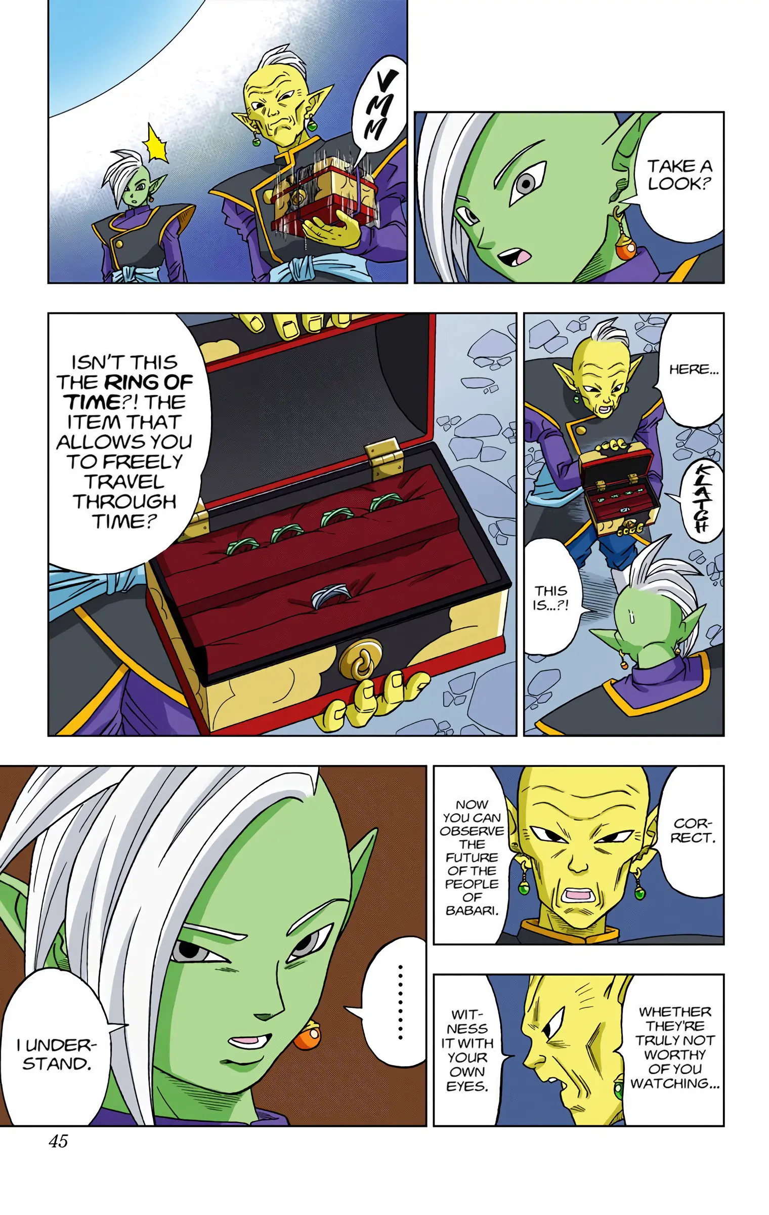 Dragon Ball Super Colored Manga — Chapter 16 — Page 44