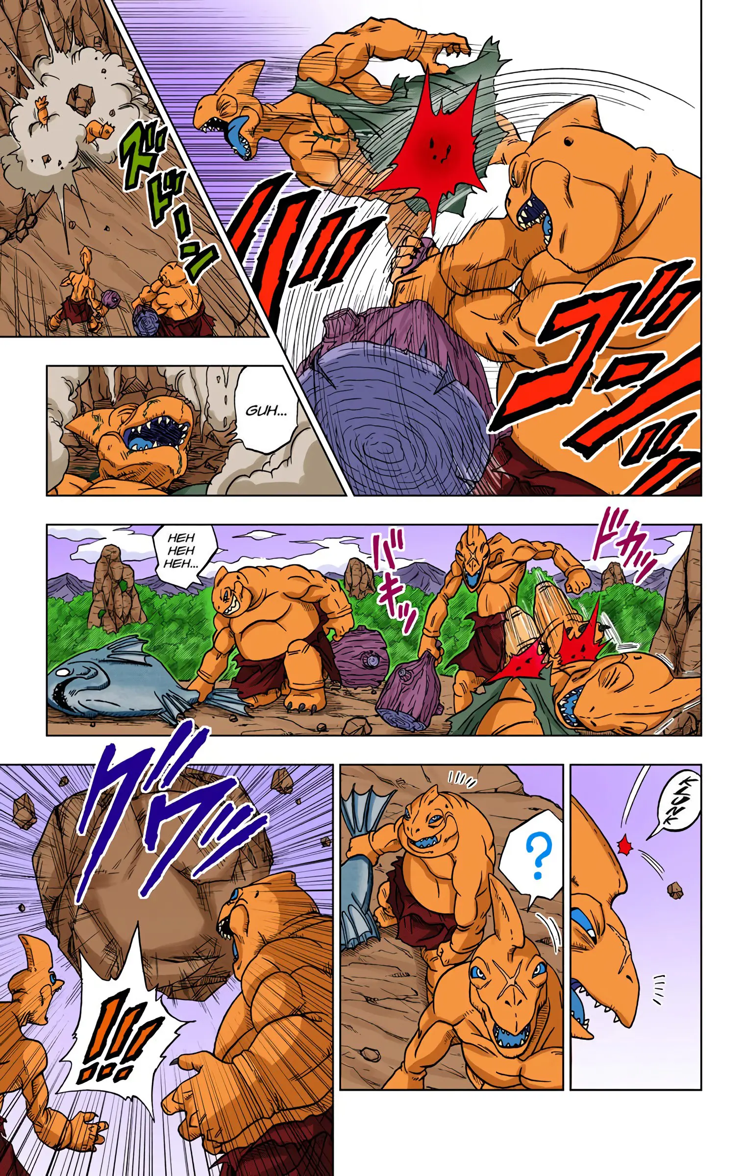 Dragon Ball Super Colored Manga — Chapter 17 — Page 3