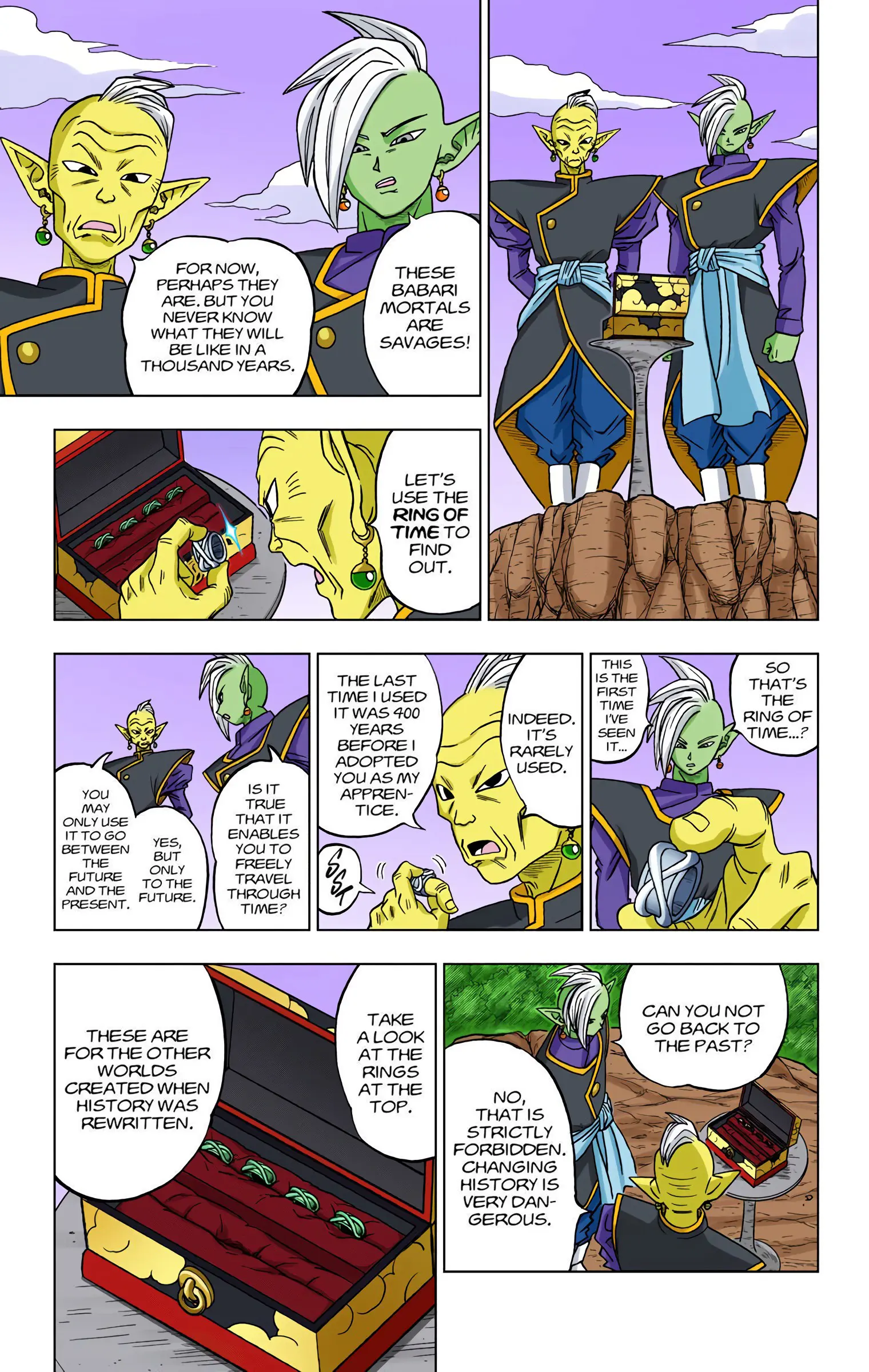 Dragon Ball Super Colored Manga — Chapter 17 — Page 5