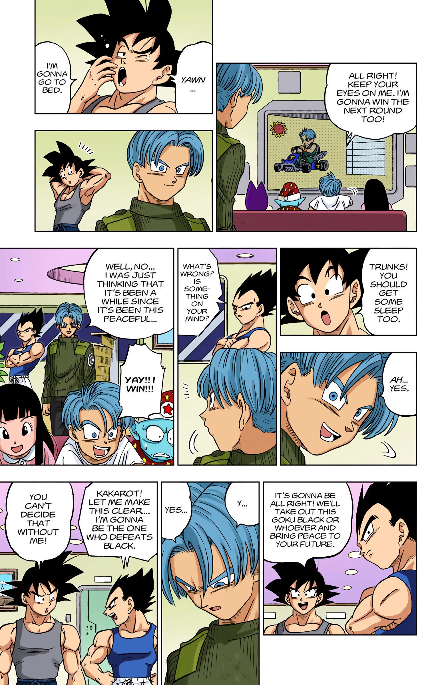 Dragon Ball Super Colored Manga — Chapter 17 — Page 25