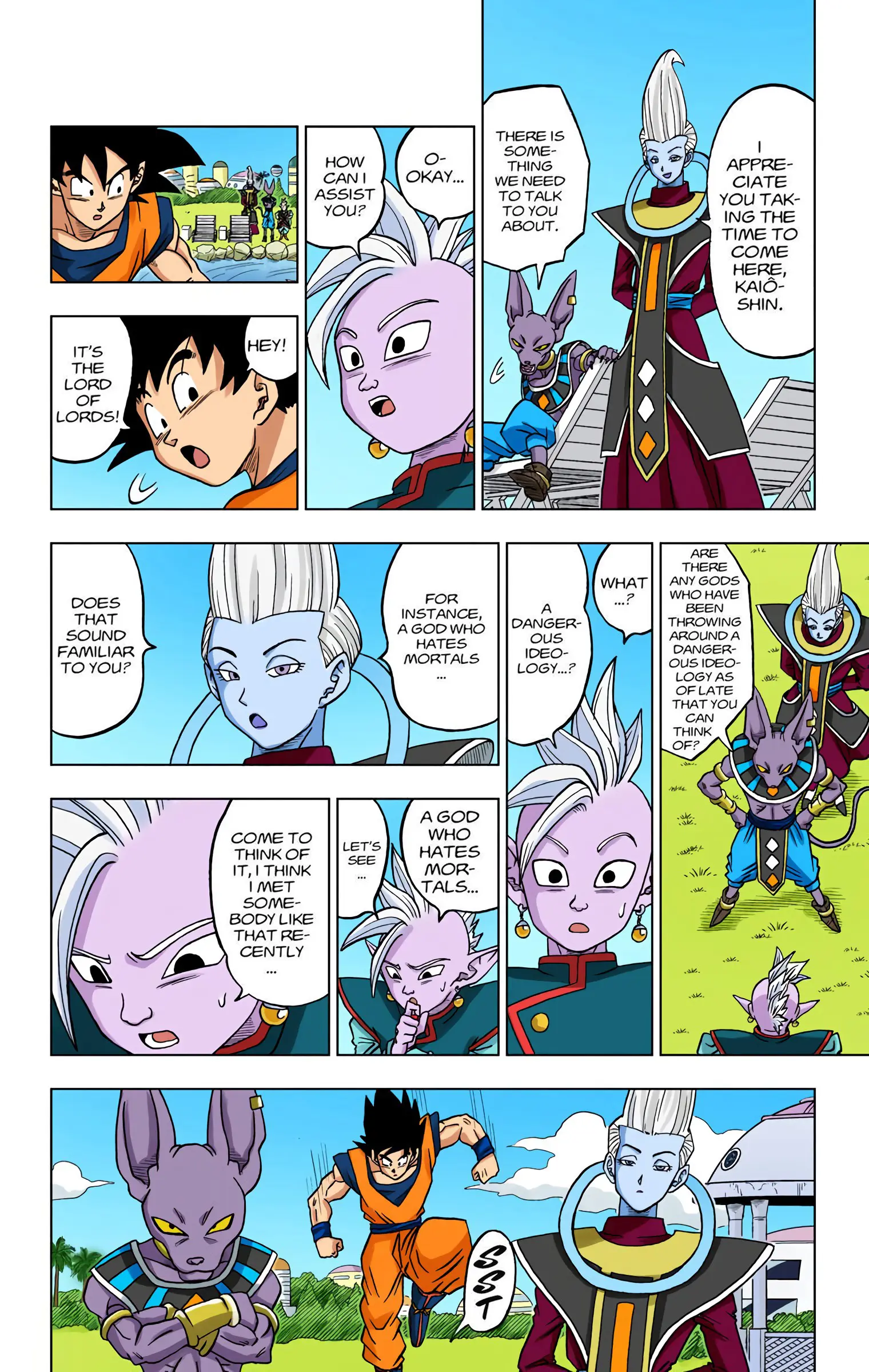 Dragon Ball Super Colored Manga — Chapter 17 — Page 32