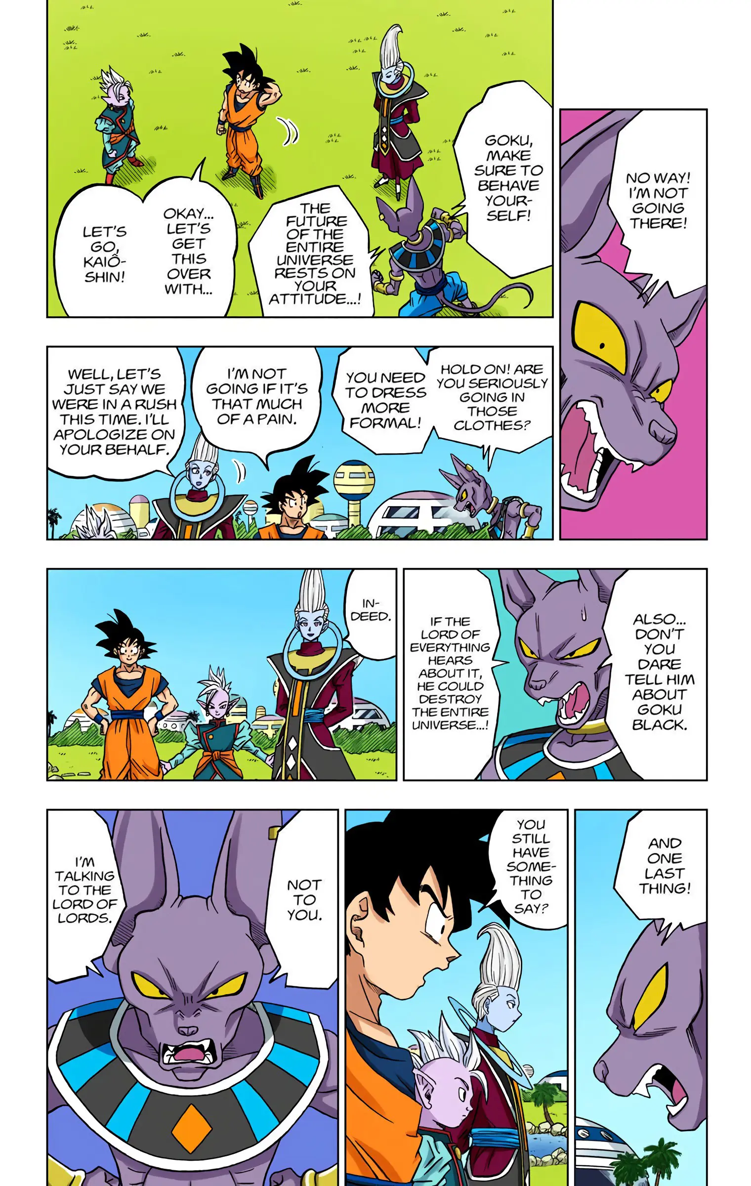 Dragon Ball Super Colored Manga — Chapter 17 — Page 37
