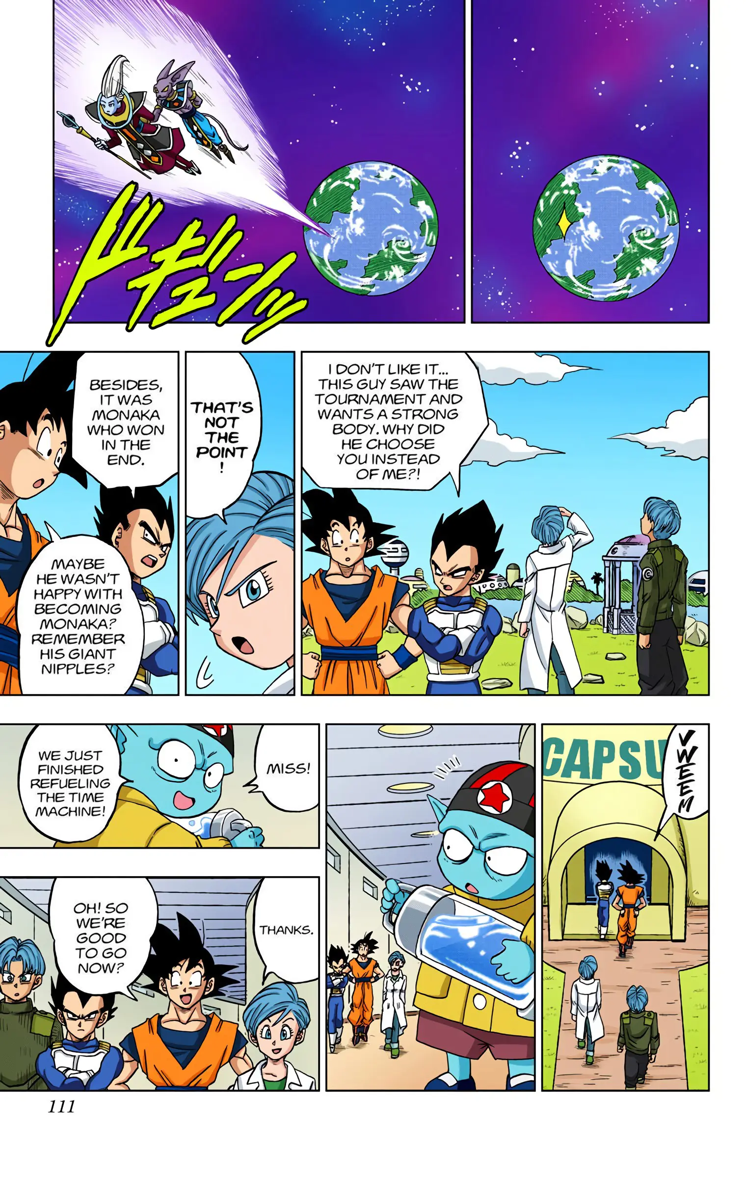 Dragon Ball Super Colored Manga — Chapter 18 — Page 25
