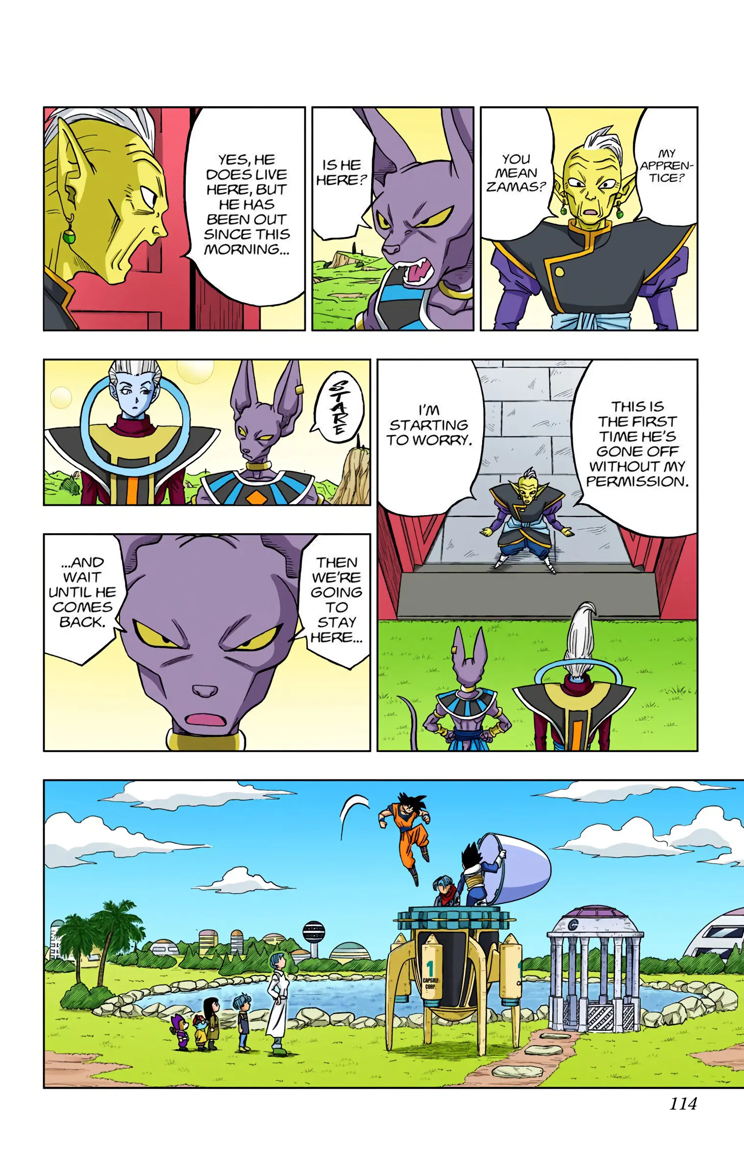 Dragon Ball Super Colored Manga — Chapter 18 — Page 28