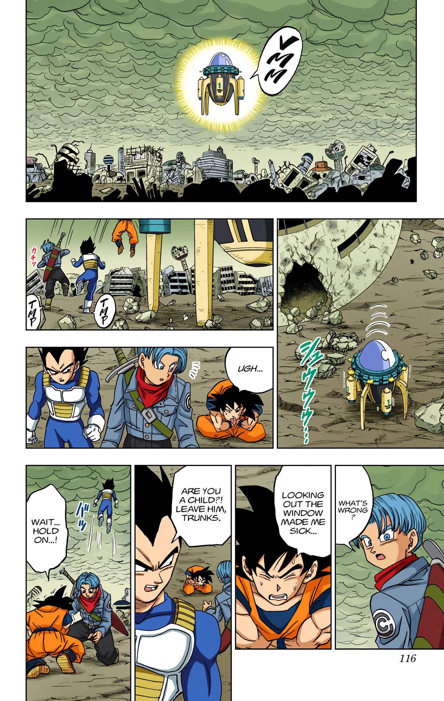 Dragon Ball Super Colored Manga — Chapter 18 — Page 30