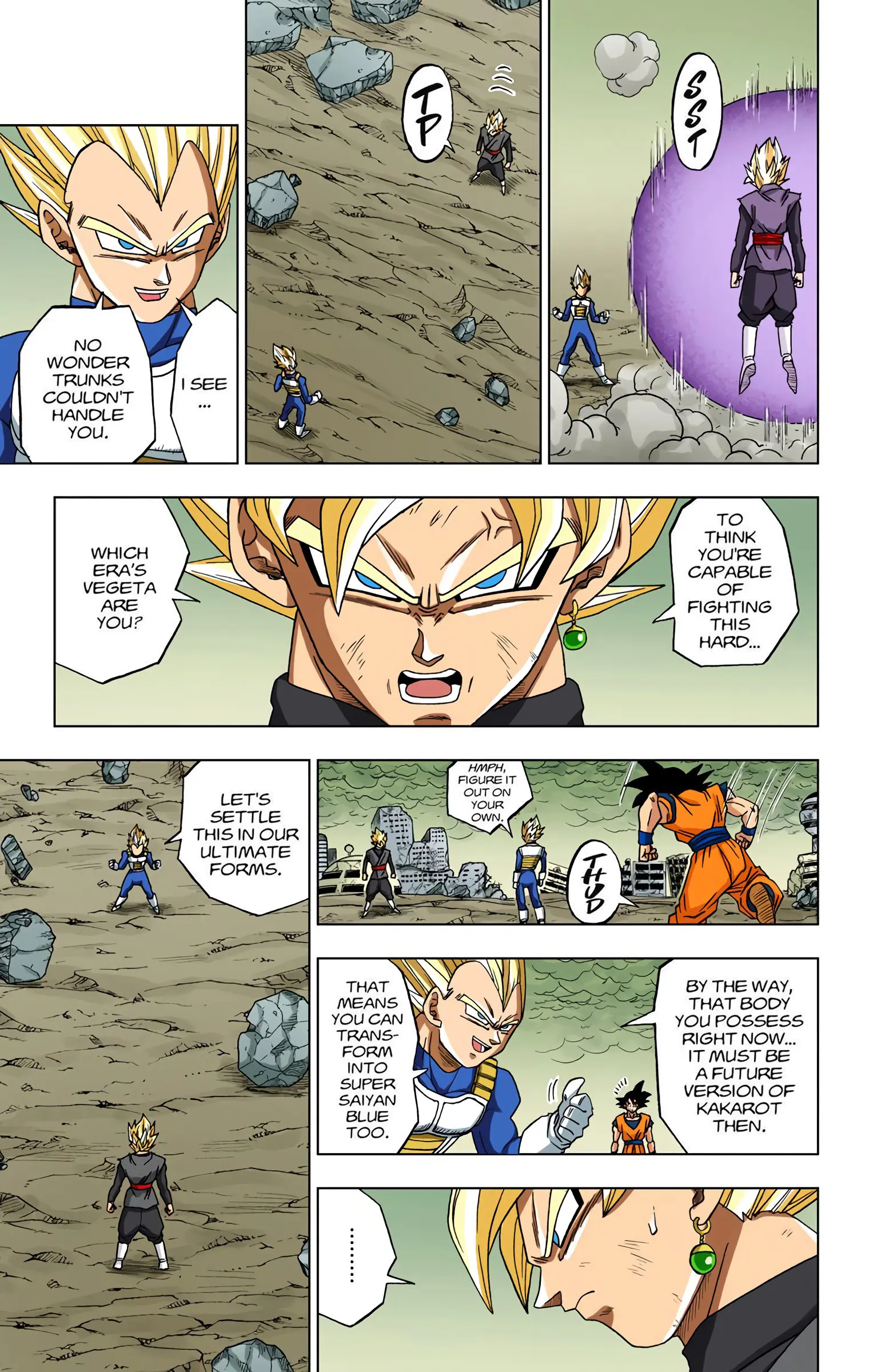 Dragon Ball Super Colored Manga — Chapter 19 — Page 13