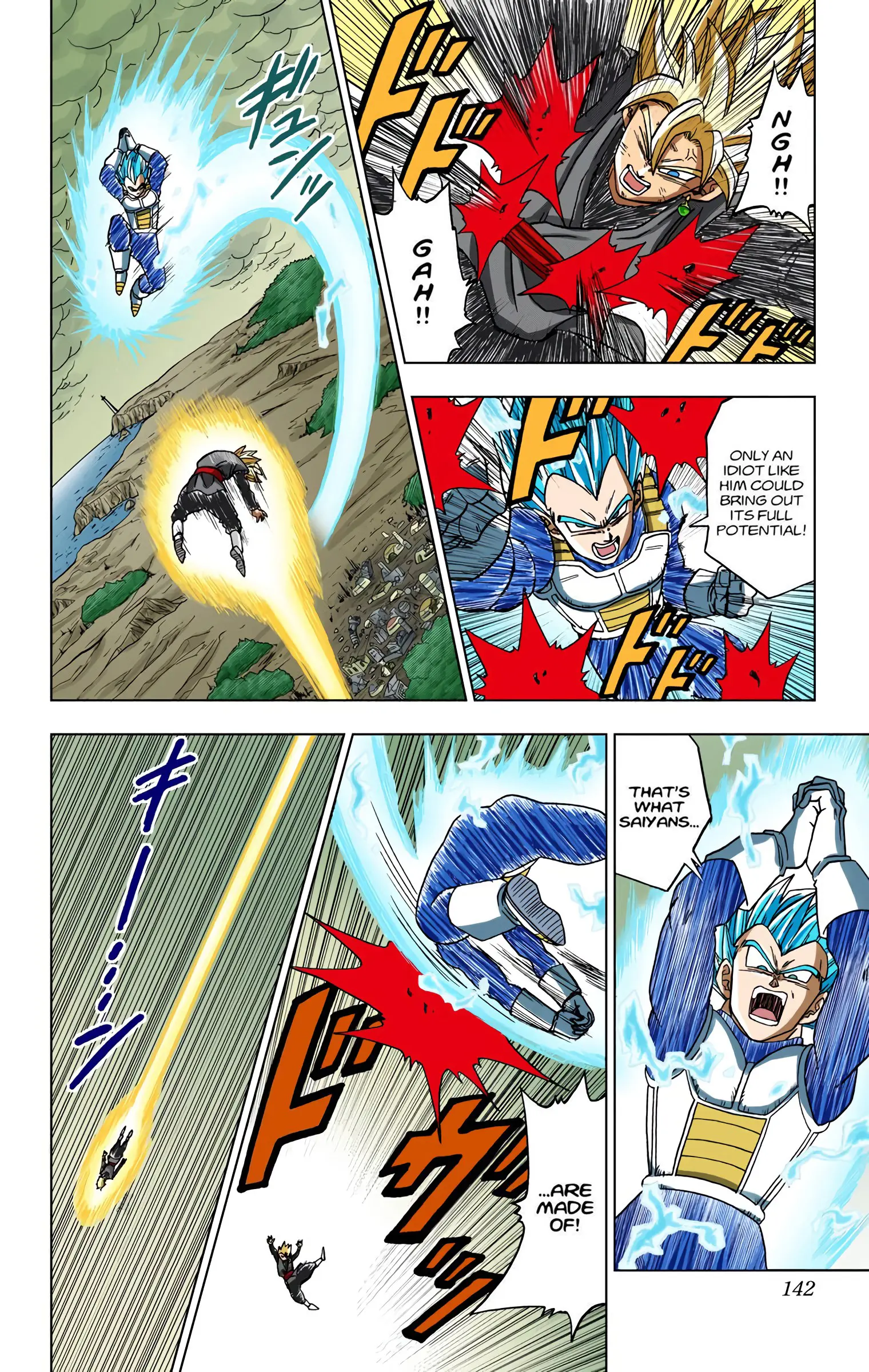 Dragon Ball Super Colored Manga — Chapter 19 — Page 16