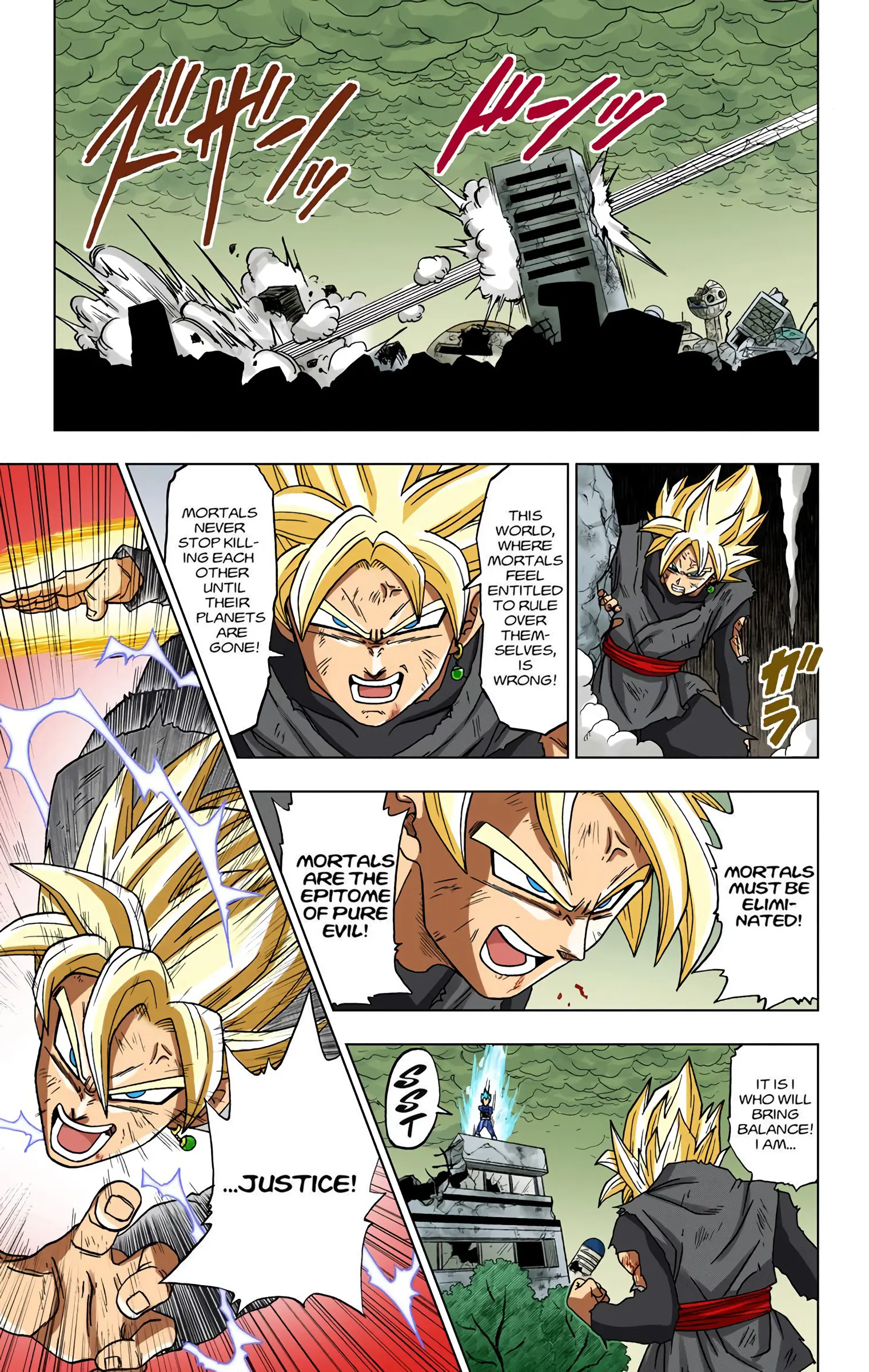 Dragon Ball Super Colored Manga — Chapter 19 — Page 23