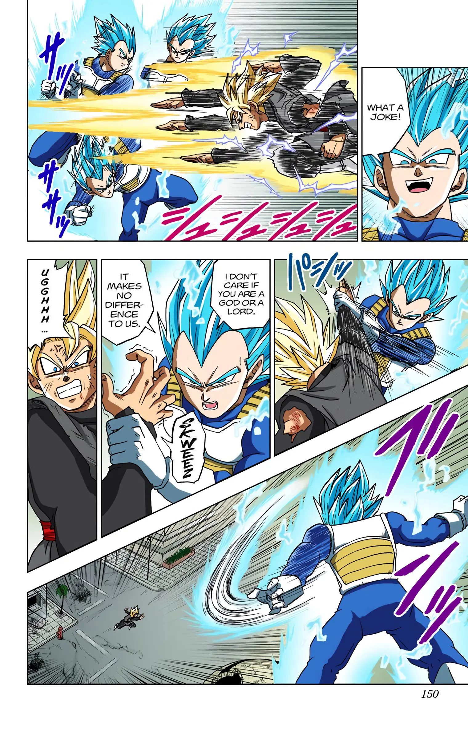 Dragon Ball Super Colored Manga — Chapter 19 — Page 24
