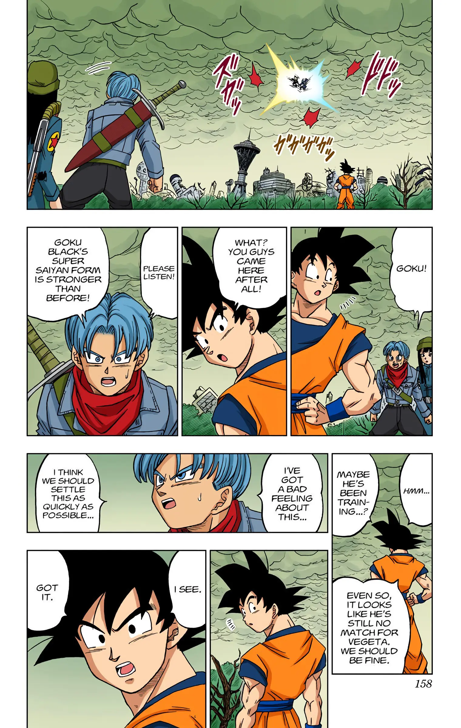 Dragon Ball Super Colored Manga — Chapter 19 — Page 32