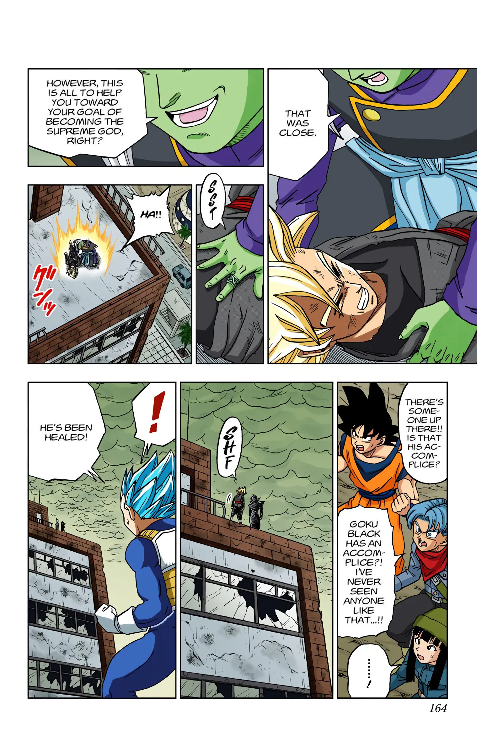 Dragon Ball Super Colored Manga — Chapter 19 — Page 38