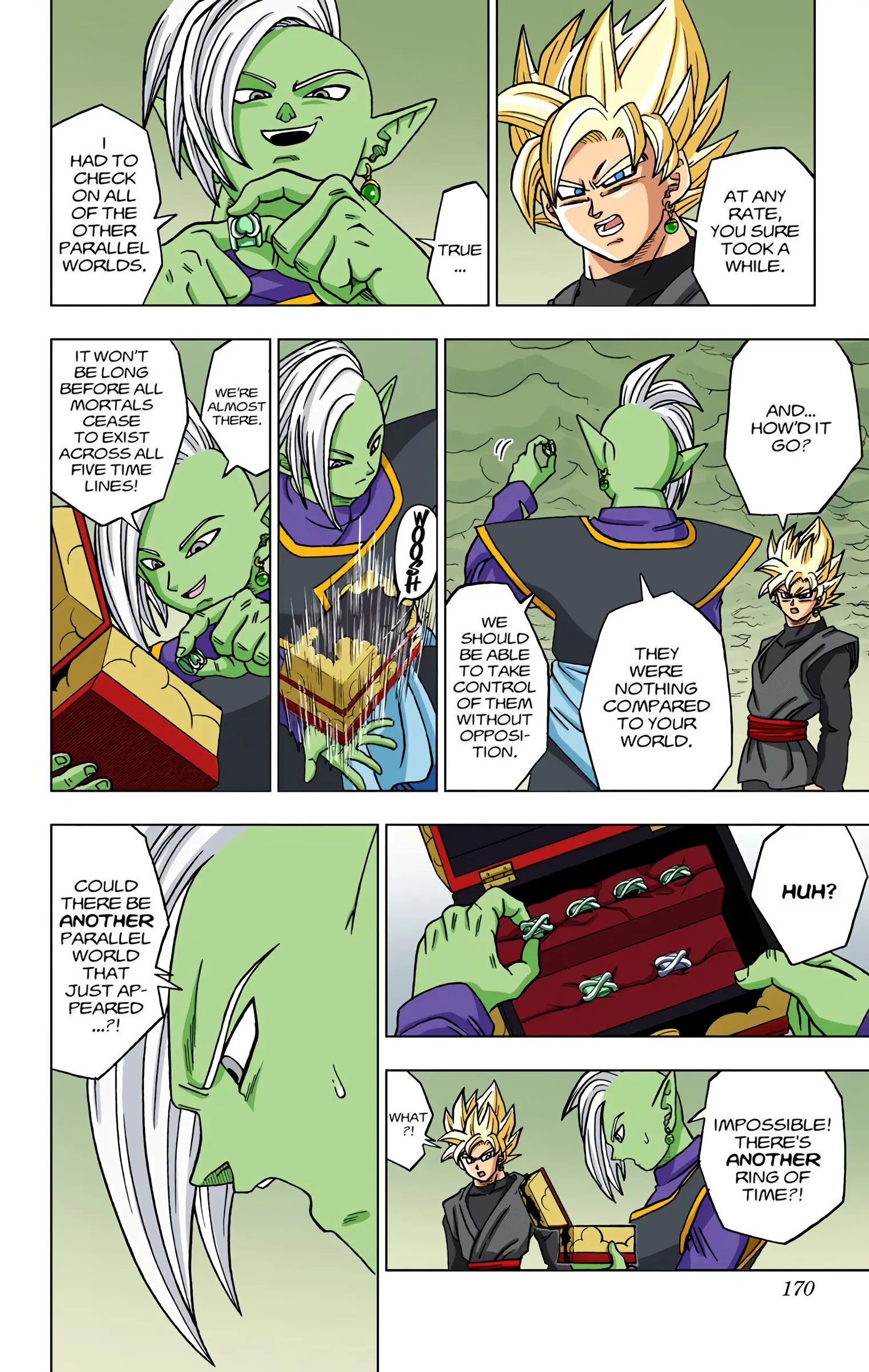 Dragon Ball Super Colored Manga — Chapter 20 — Page 4