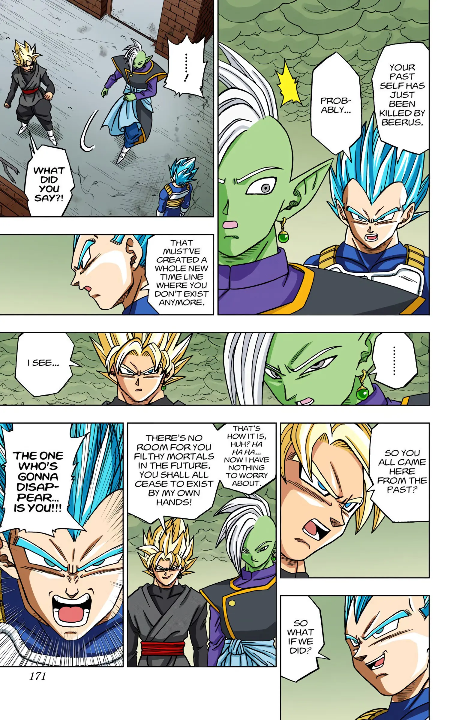 Dragon Ball Super Colored Manga — Chapter 20 — Page 5
