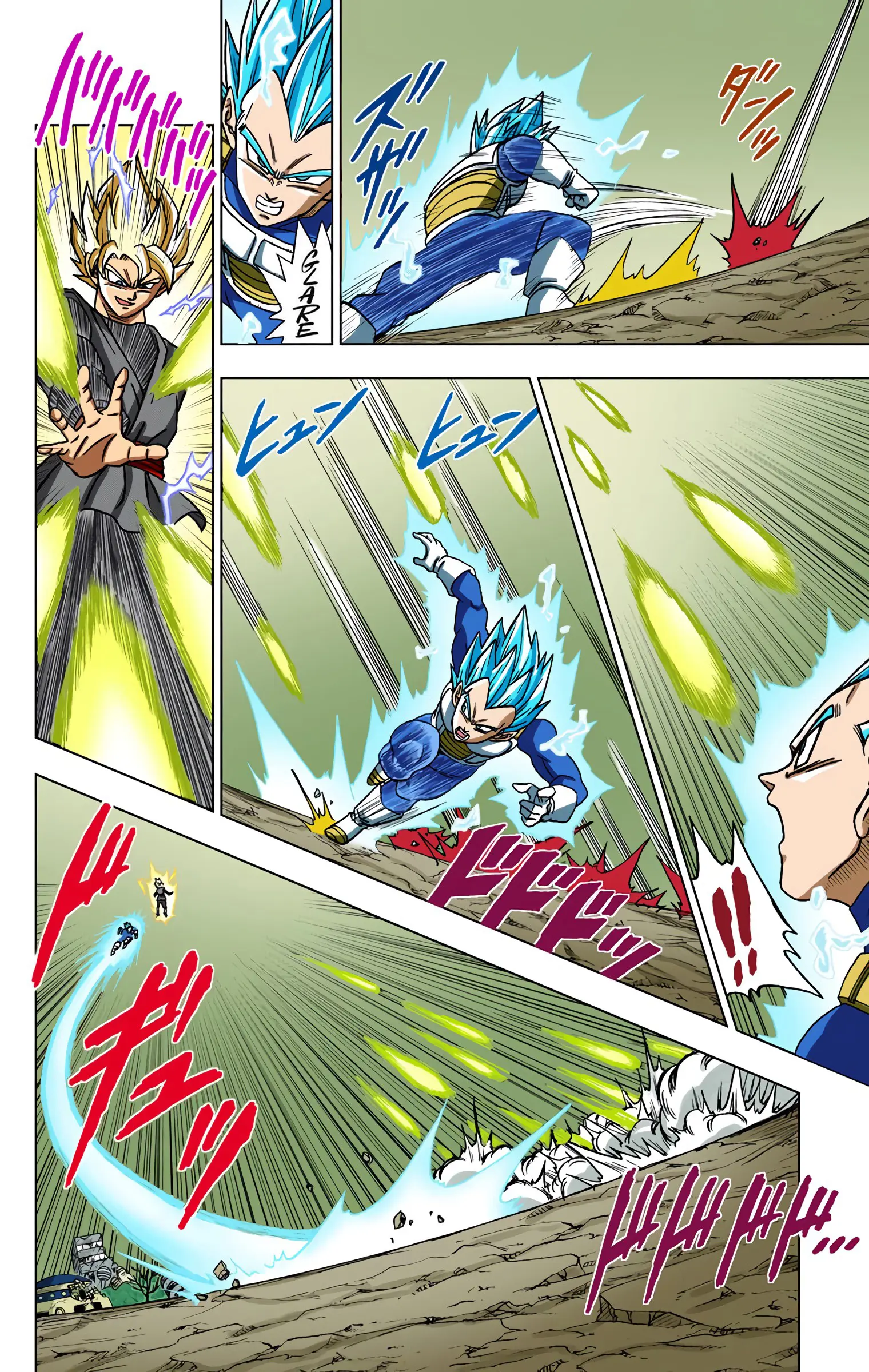 Dragon Ball Super Colored Manga — Chapter 20 — Page 8