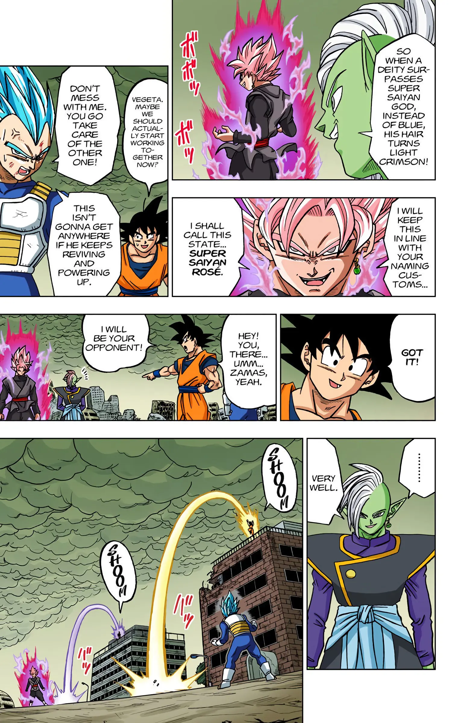 Dragon Ball Super Colored Manga — Chapter 20 — Page 19