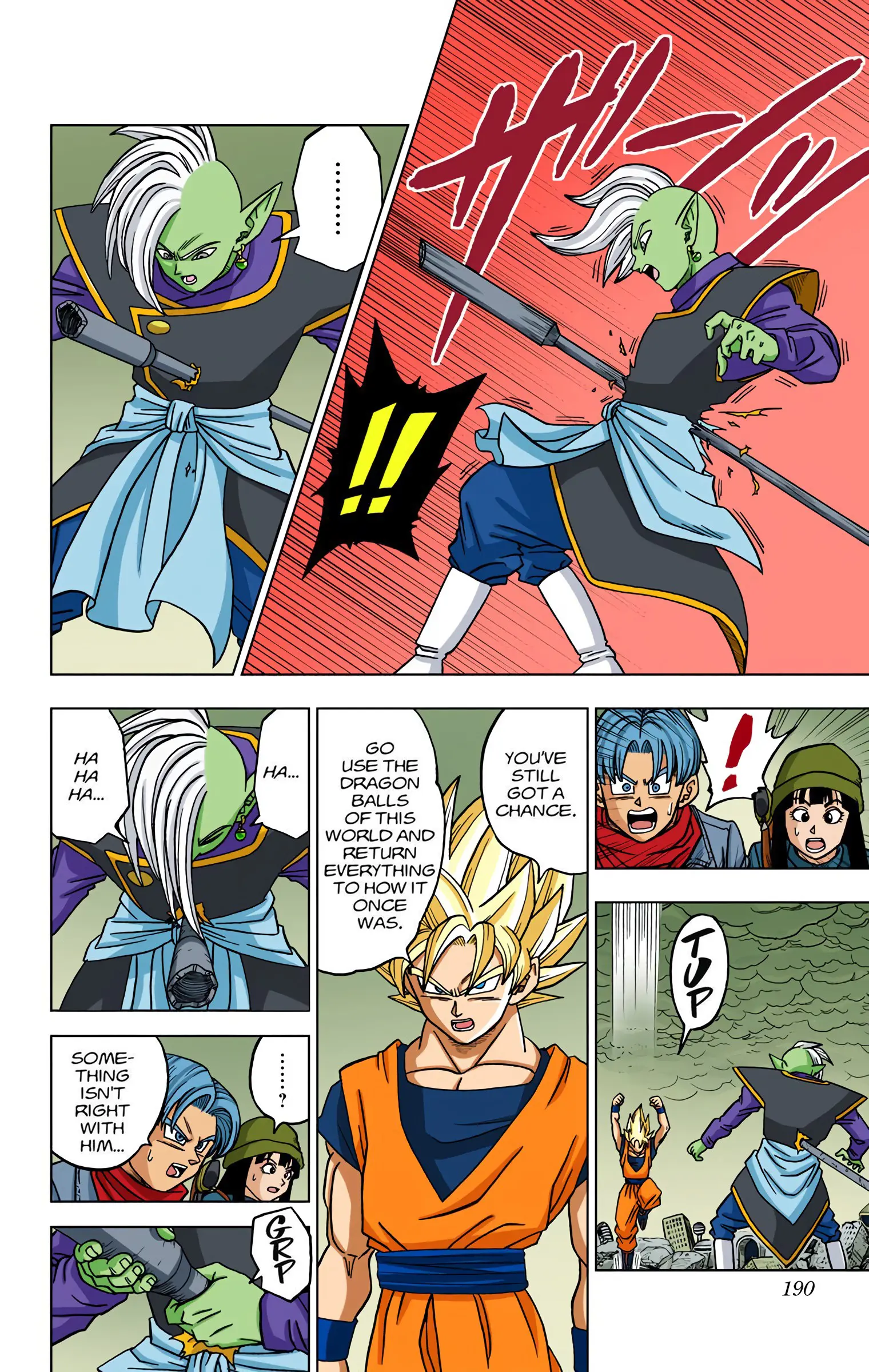 Dragon Ball Super Colored Manga — Chapter 20 — Page 24
